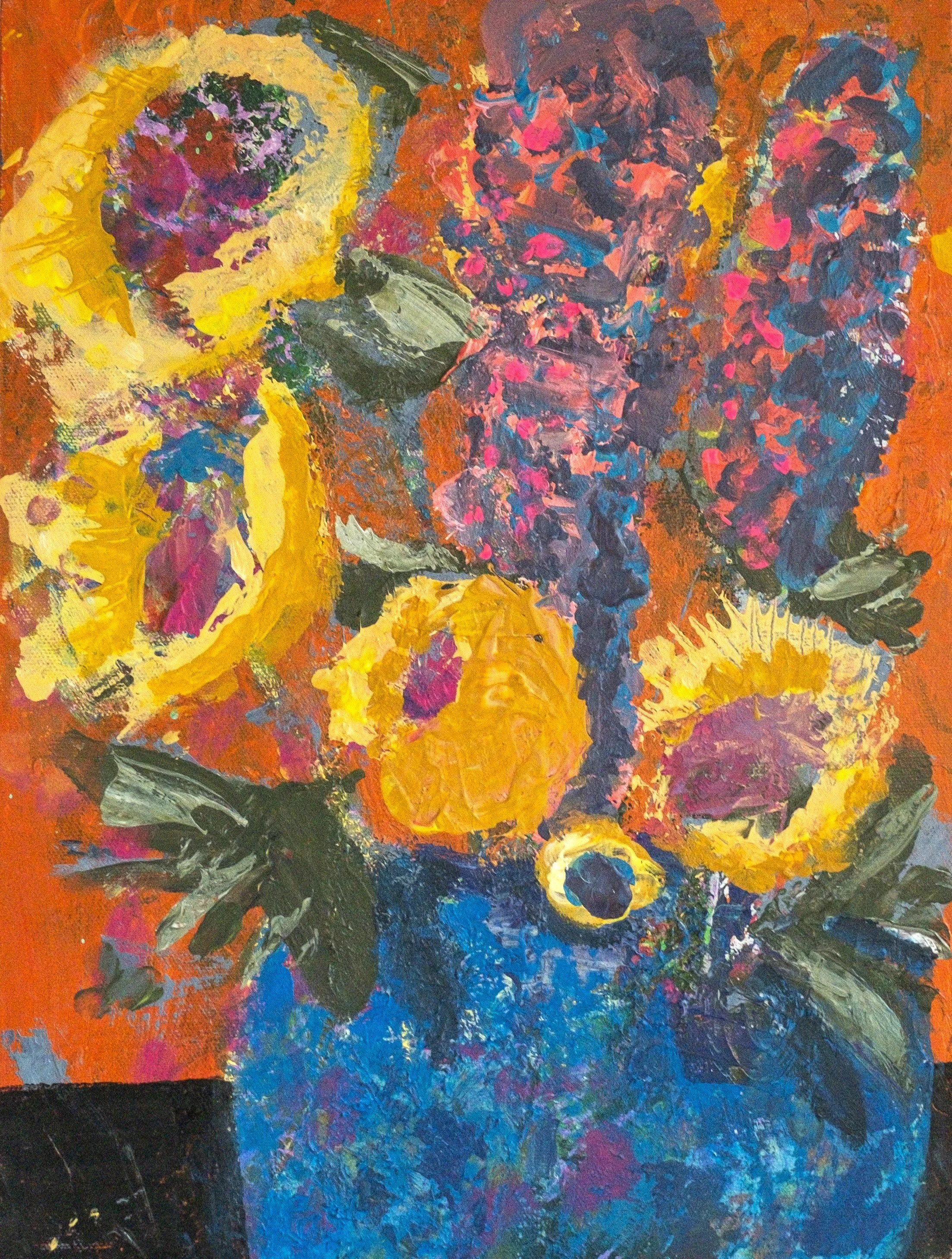 Tussie Mussie A Vibrant Floral Exhibition by Neurodivergent Artist