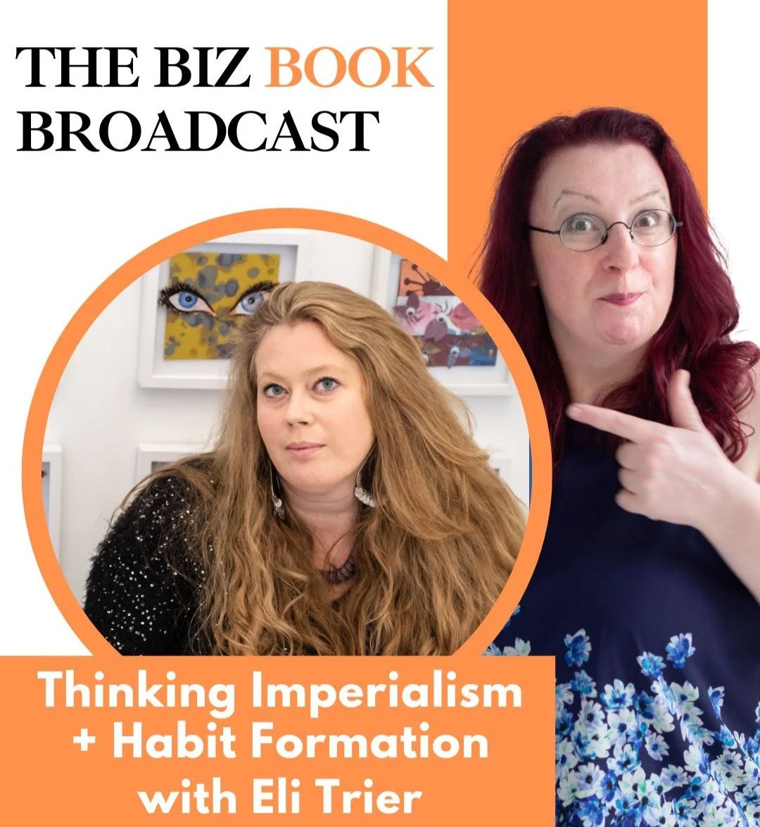 Interview: The Biz Book Broadcast | Unpopular Opinion