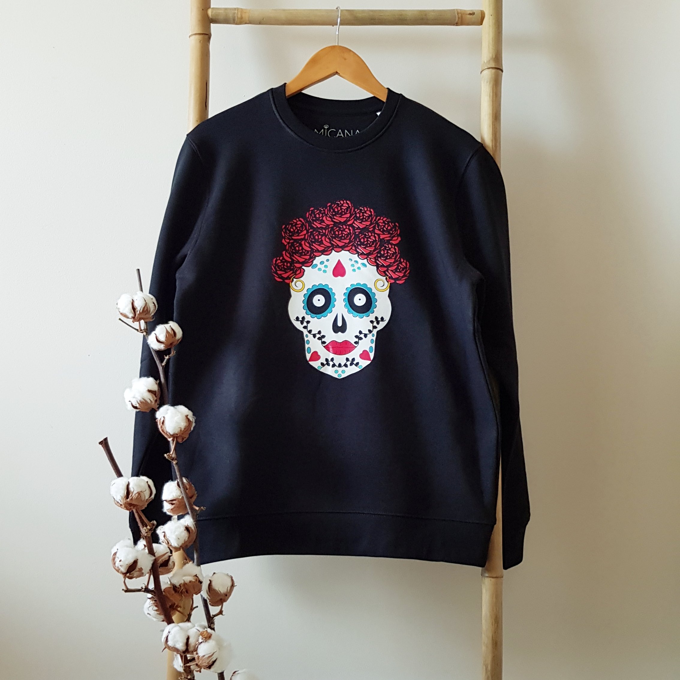 CATRINA SUDADERA UNISEX 60€