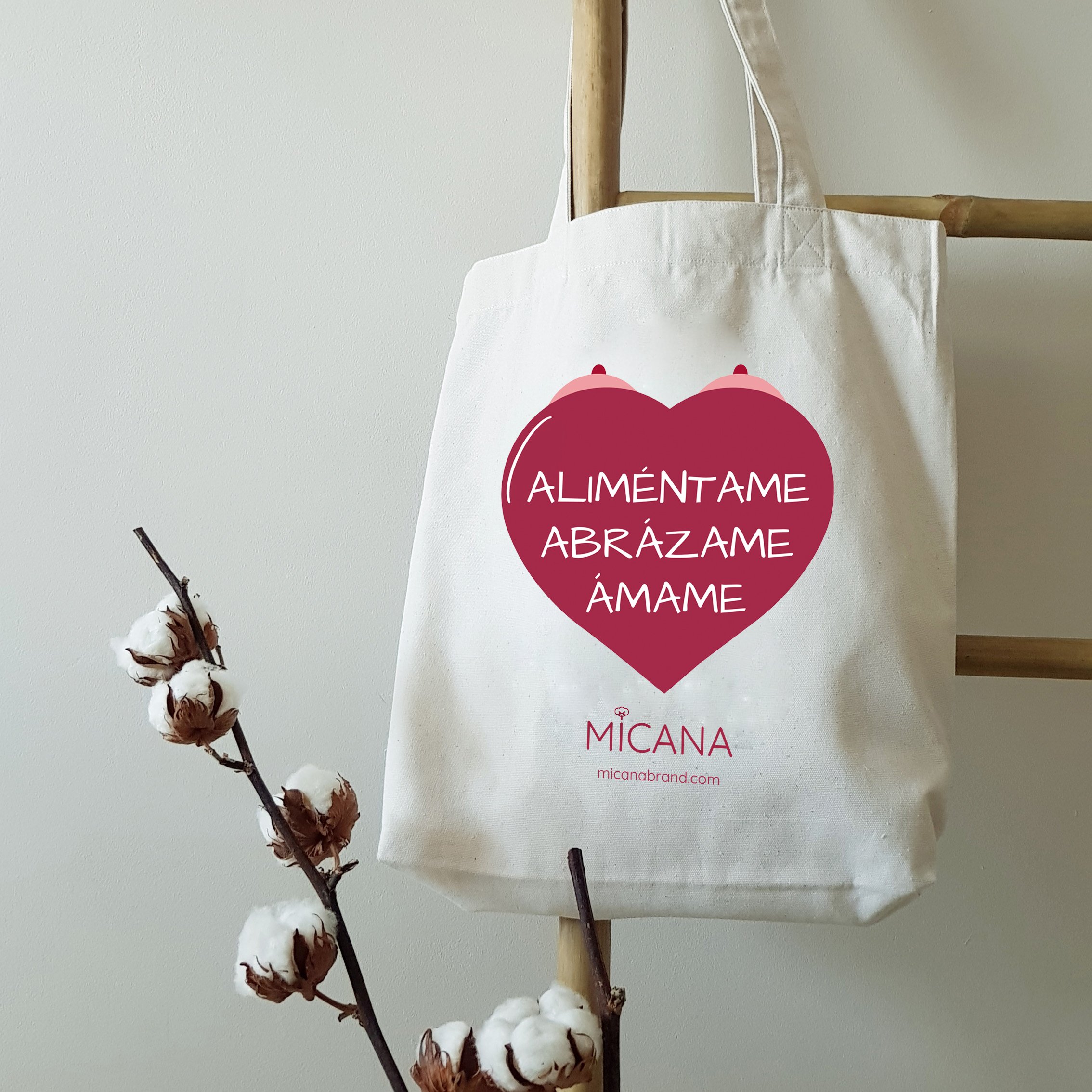 TOTE BAG CORAZÓN 15€