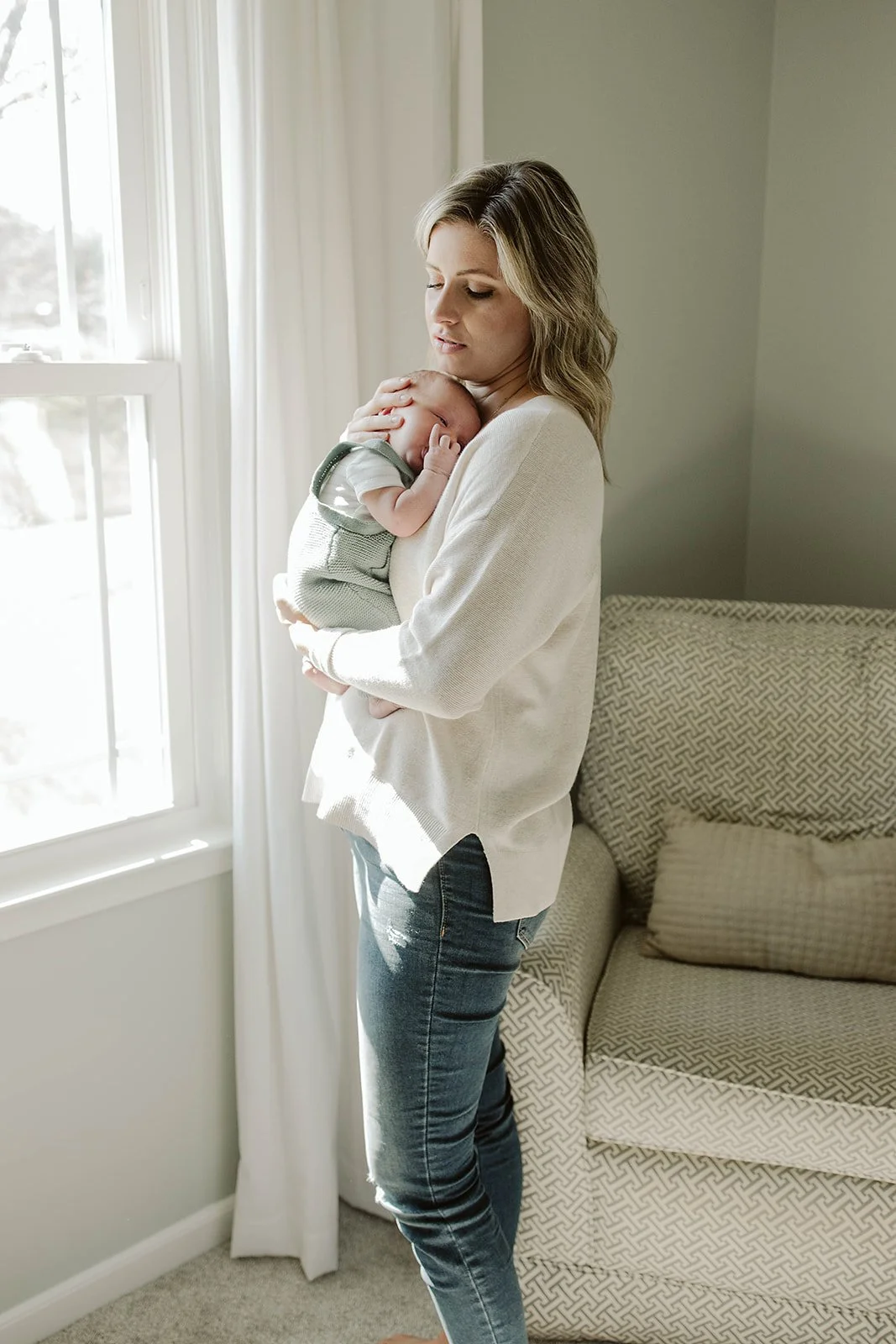 Toulson Family Newborn Session