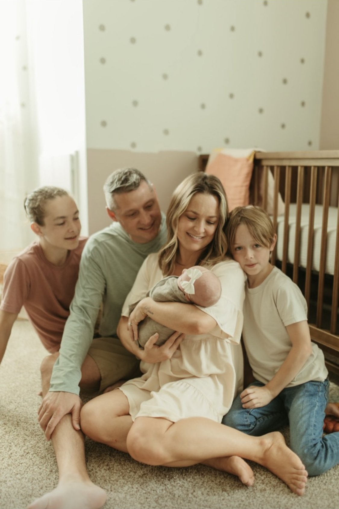 Family Newborn Photos