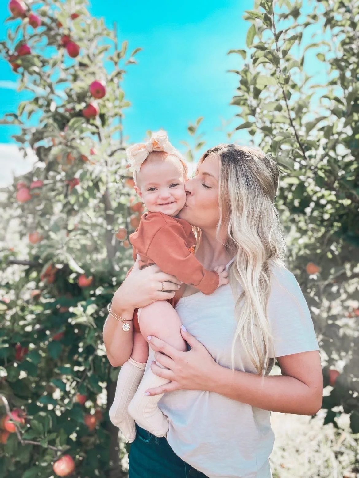 Mom and Daughter