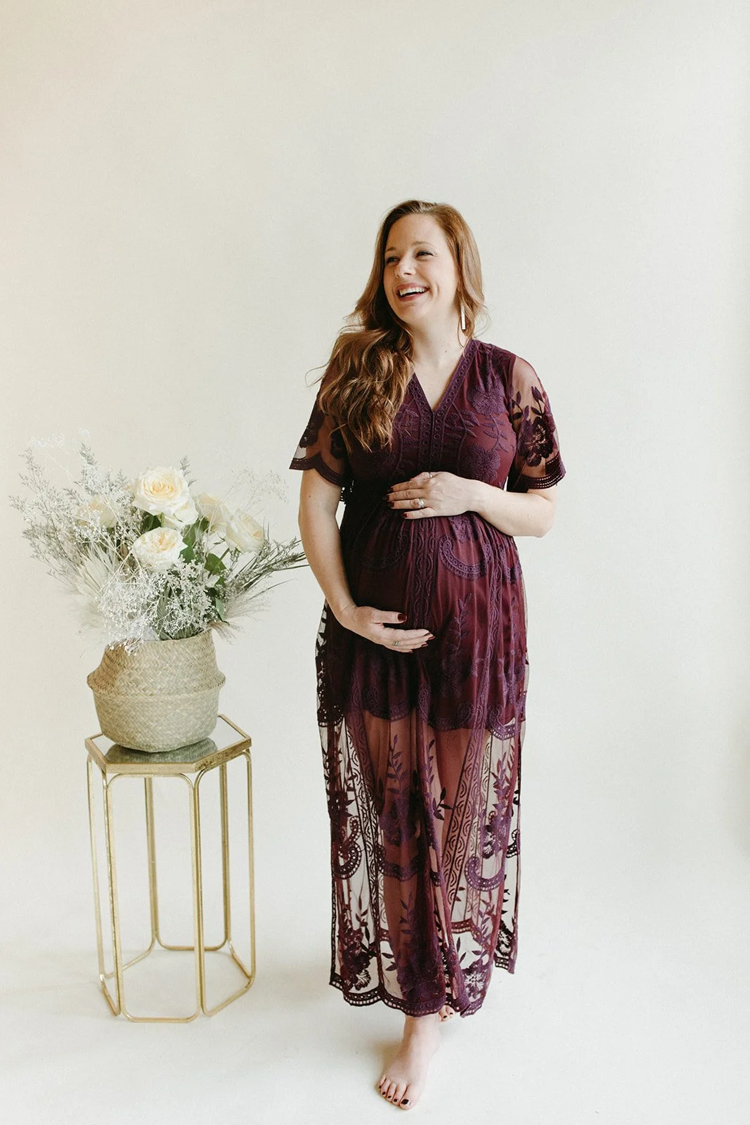 pregnant woman event