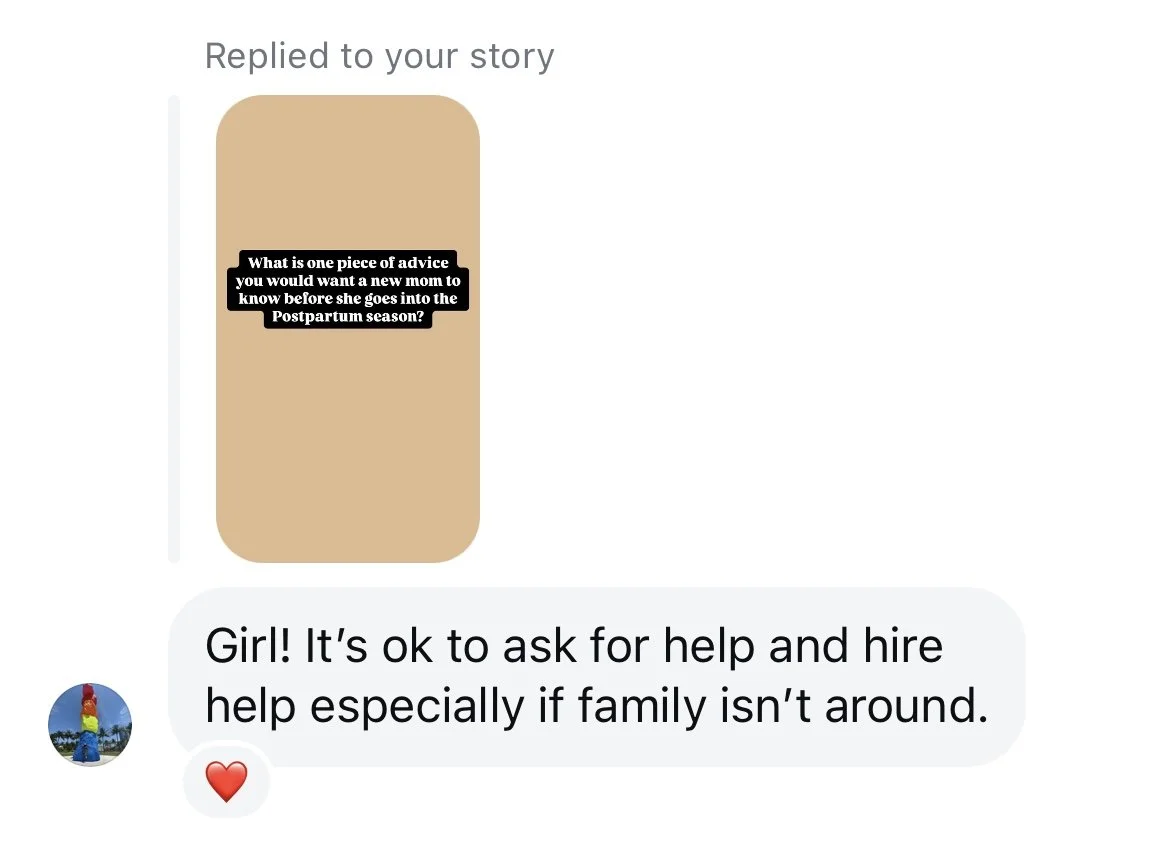 A screenshot of a post response