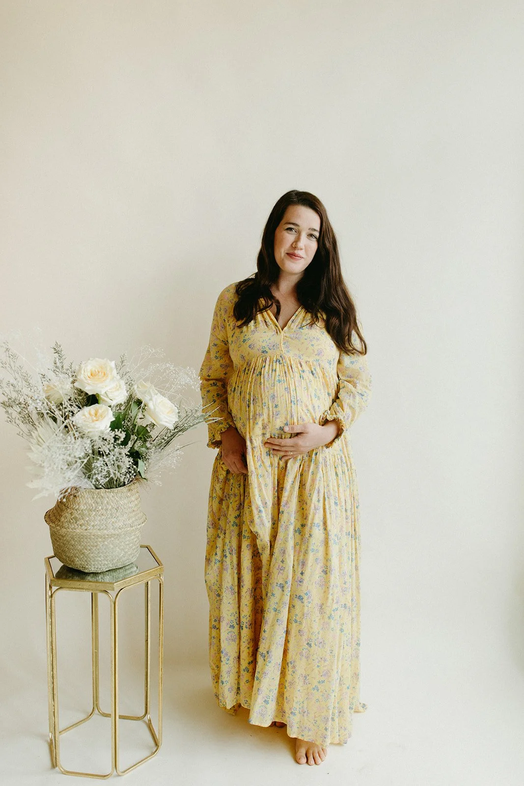 pregnant woman