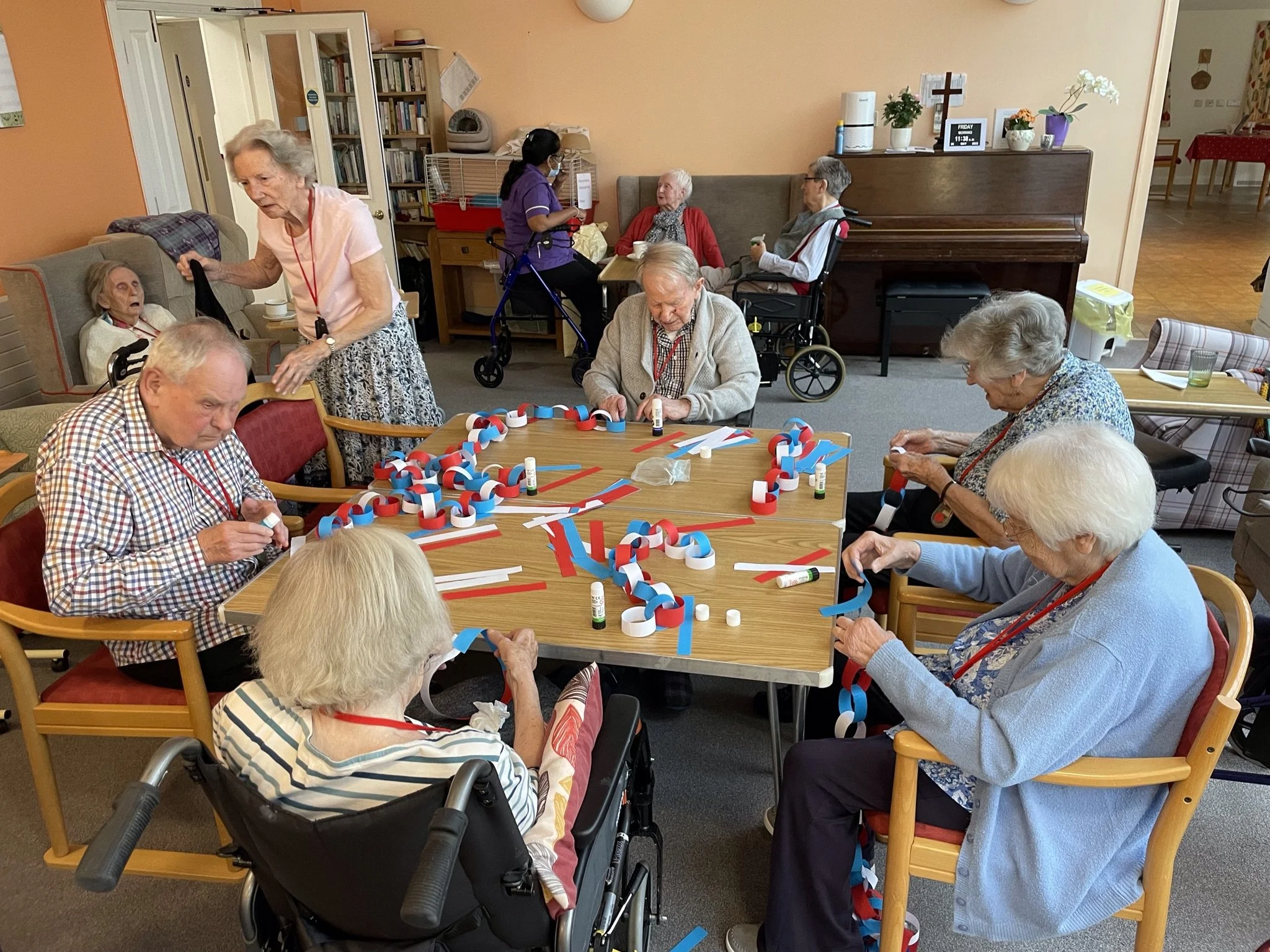 Jubilee Paper Chains