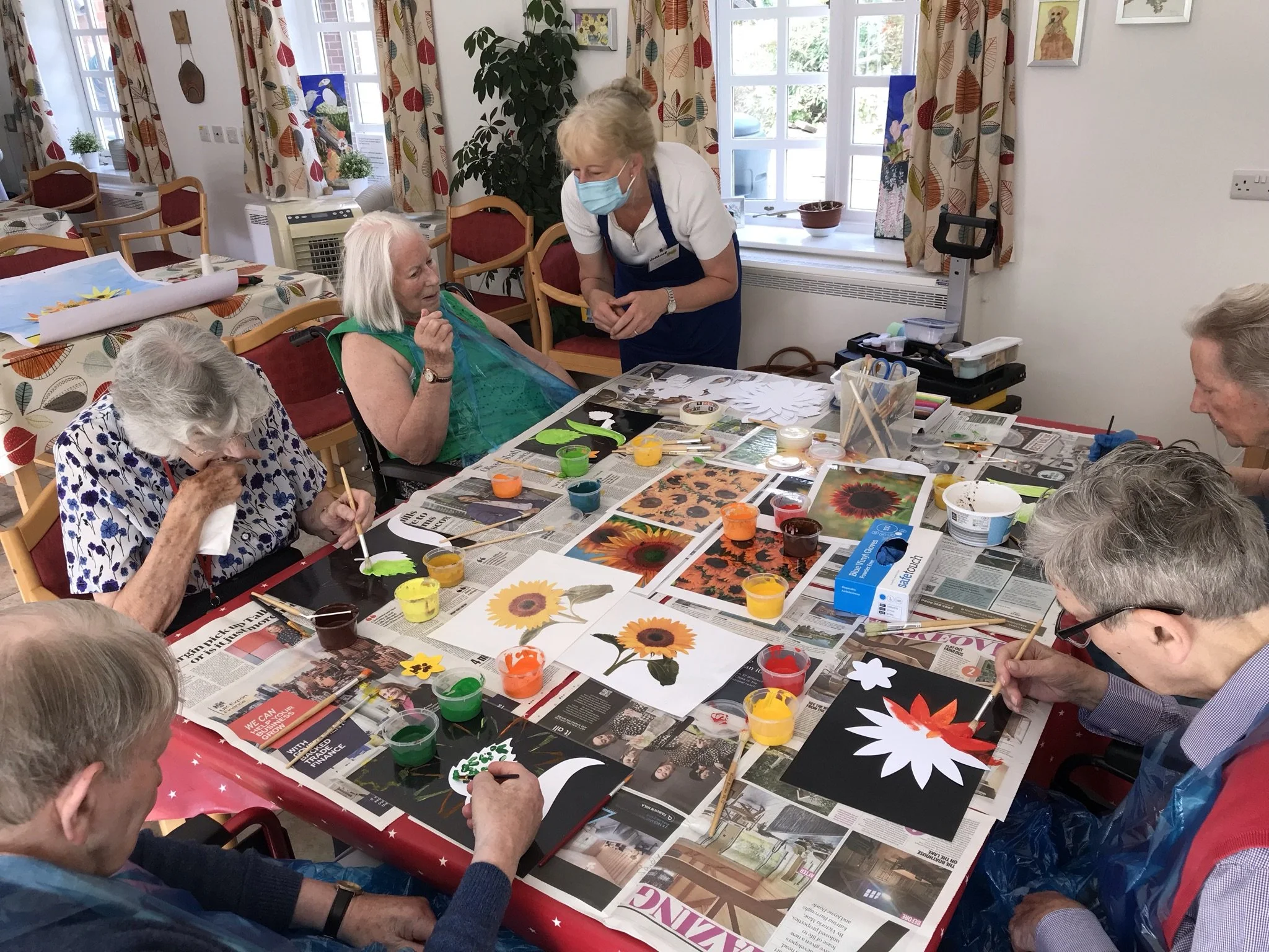 Creative Mojo craft session
