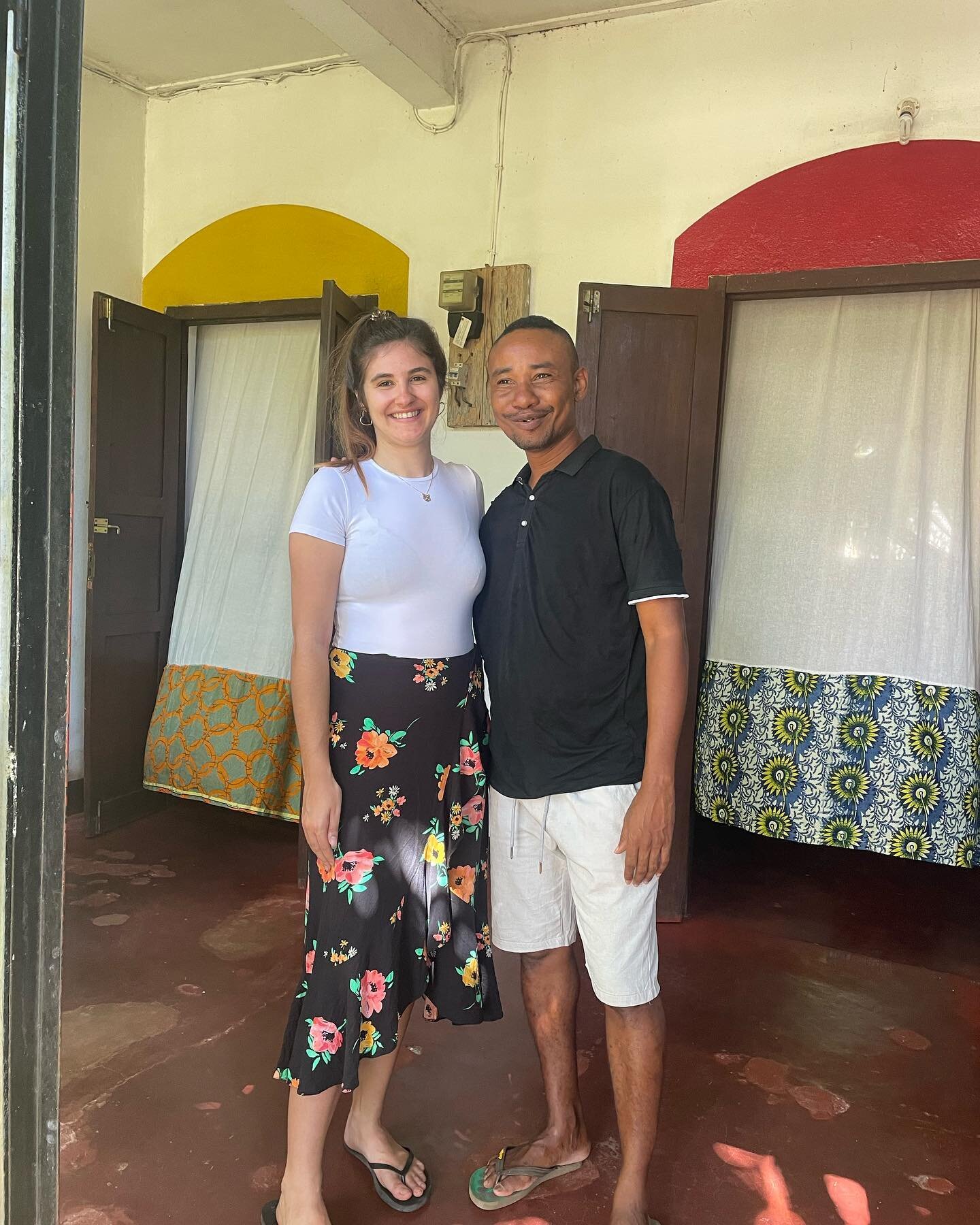 Meet our incredible staff! Chloe and Boris are always on hand for volunteers when they&rsquo;re in Madagascar. Whether you need help planning a workshop or finding the best immersive experience they&rsquo;re right there to help. 

Chloe launched TSAP