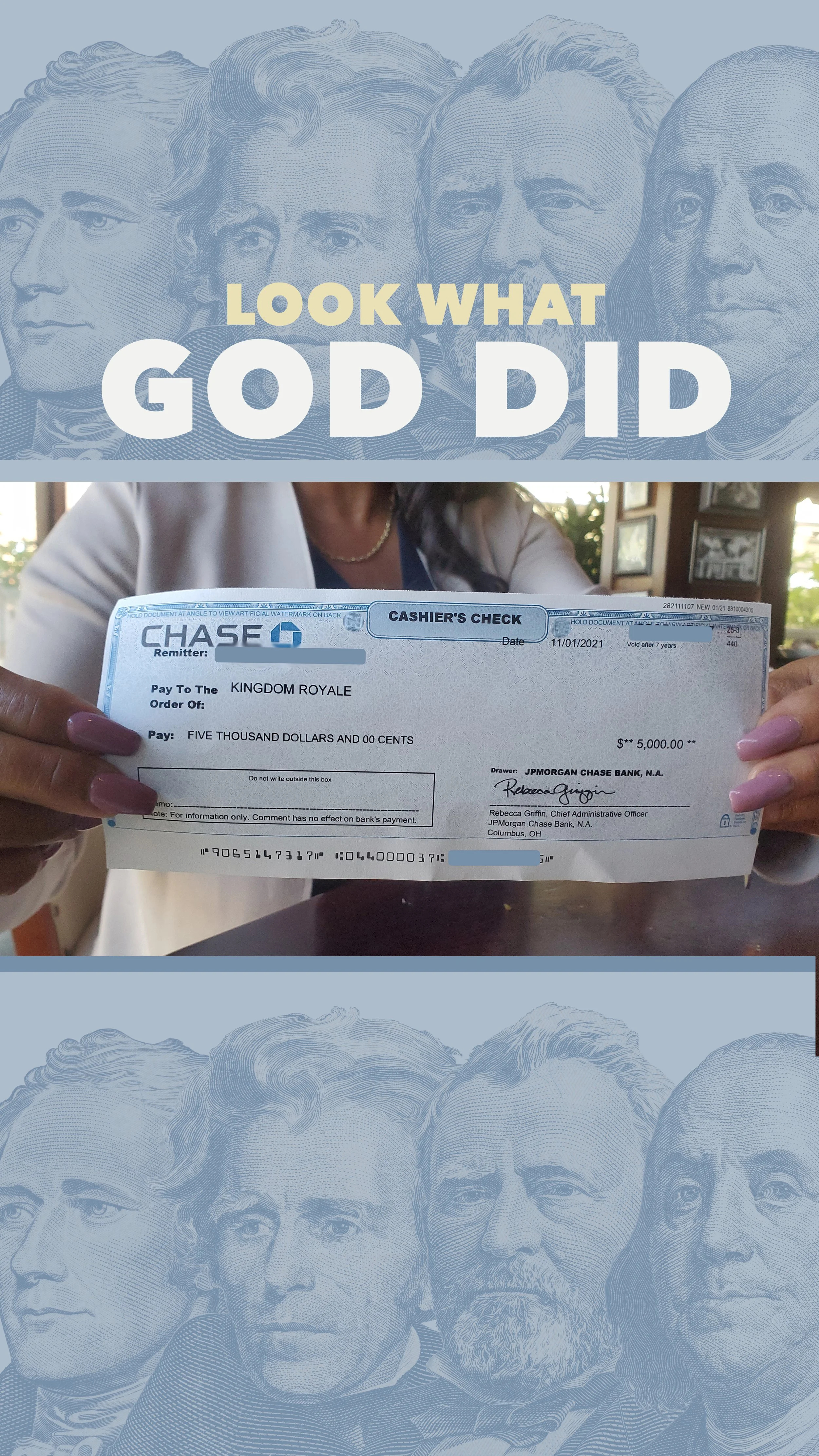 First Major Donation — Kingdom Royale