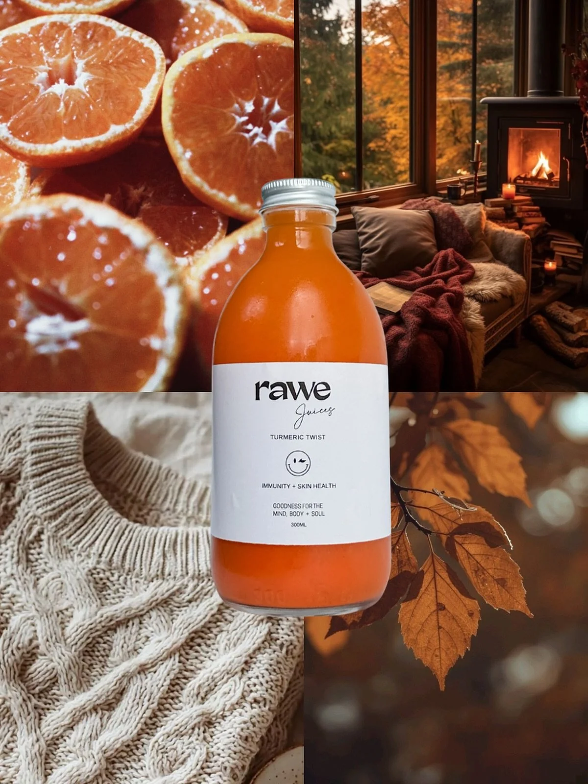 As autumn settles in and the days grow shorter, it&rsquo;s easy to feel the weight of fatigue and the pull of sugary comforts. But with Turmeric Twist, you can nourish your body and soothe those seasonal struggles 🍂

Packed with anti-inflammatory tu
