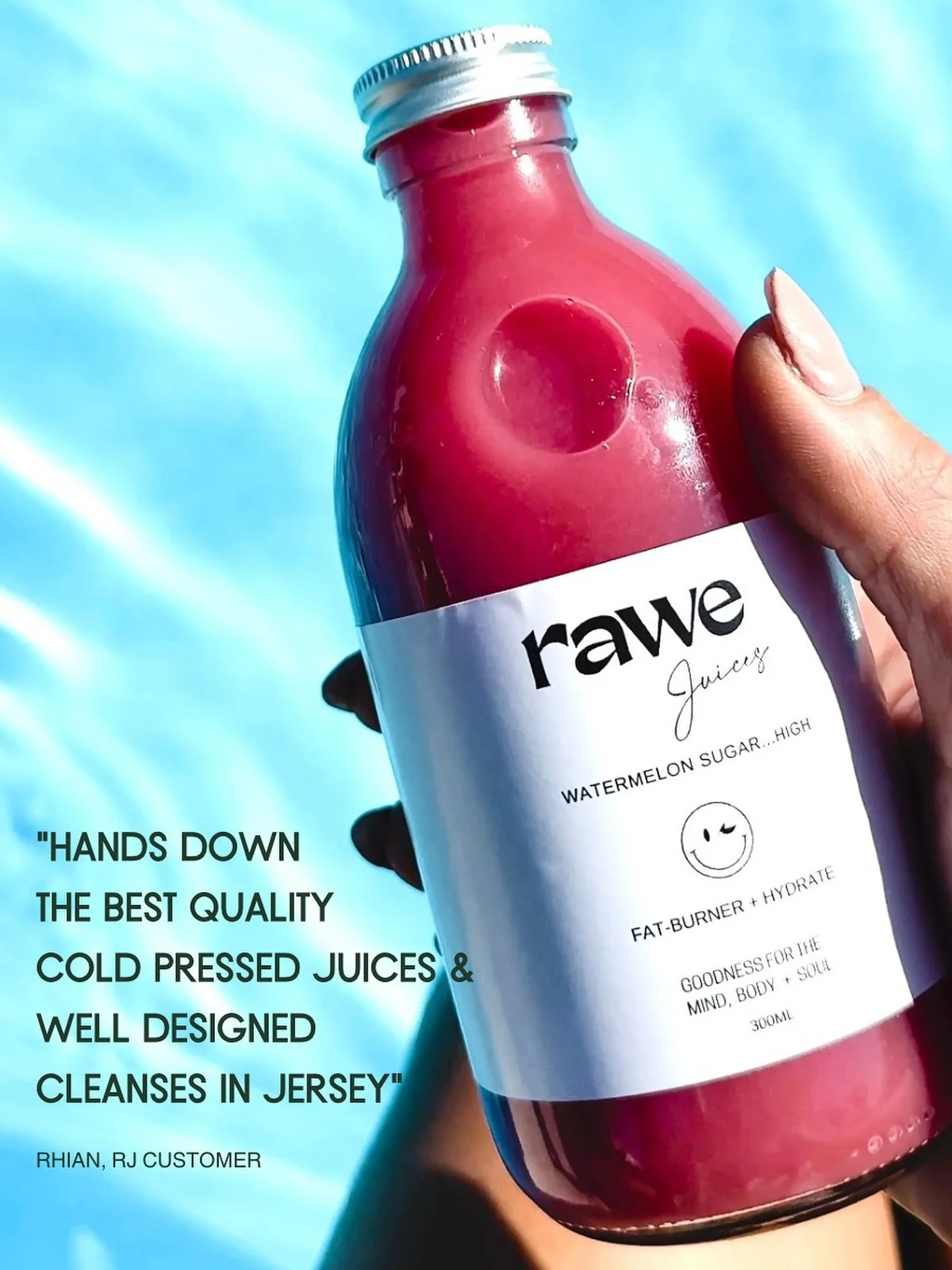 We have a wealth of experience as the OG cold pressed juicery here in Jersey. 🥬 

Our cleanse clients have reported benefits such as:
✨ Healthy weight loss (thanks to ketosis)
✨ Glowing skin, clearer eyes, stronger hair and nails
✨ Improved sleep, f