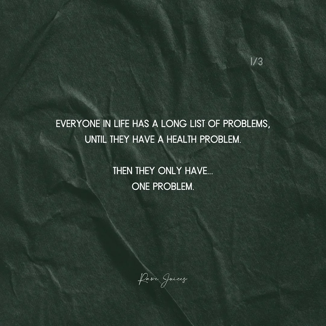 Ready to take responsibility for your wellness and create the life you deserve?
Our health is the foundation of everything. 🧘‍♀️ ✨ 
When we’re not taking care of our health, it affects every aspect of our lives.
Cleansing with us at RJ c