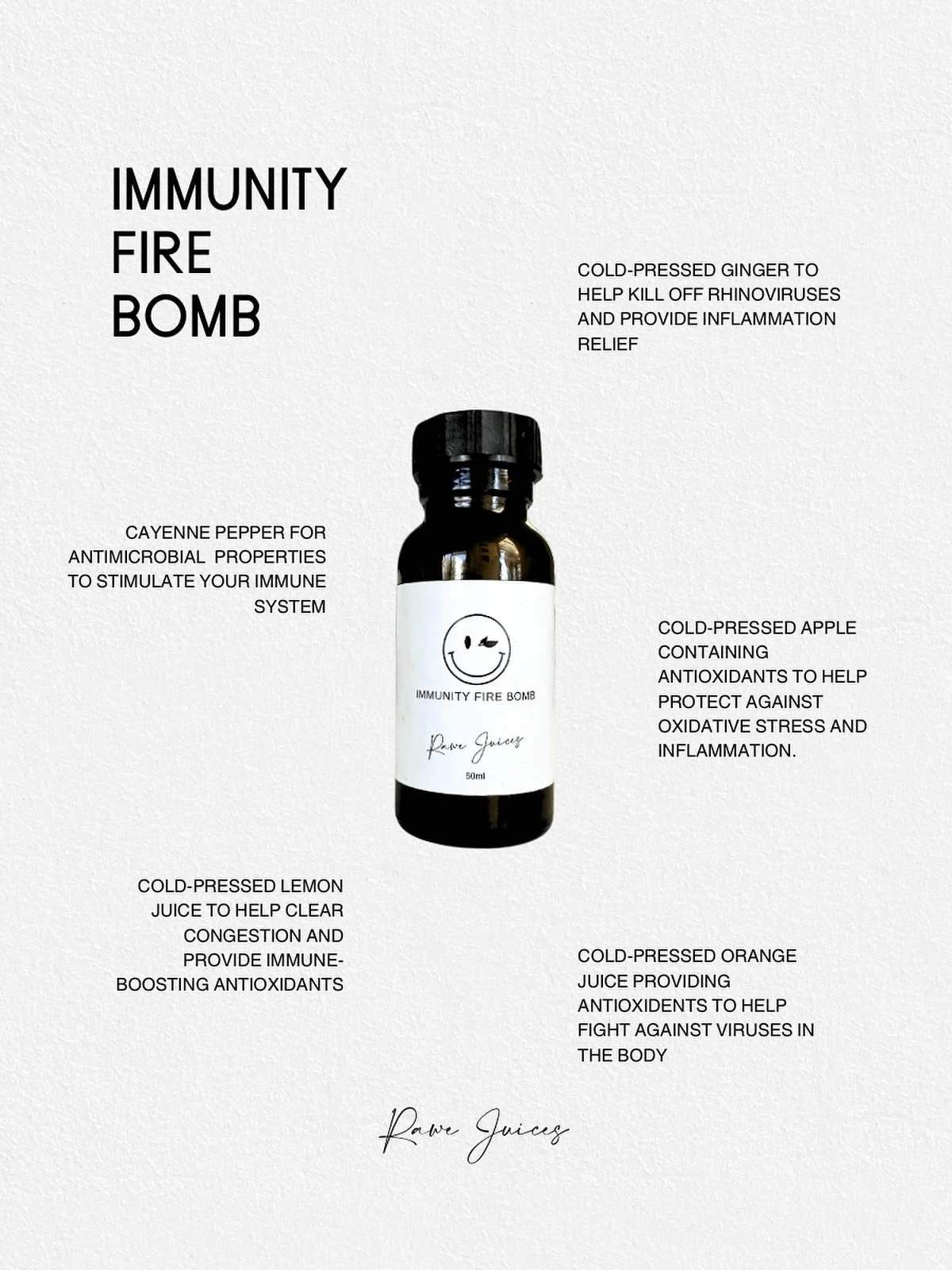 Small but mighty! 🔥 🔥 🔥 

Just the kick your immune system needs when a cold threatens to ruin your plans. Blocked nose, low energy, a little off your game? This is the answer. Formulated to knock the bugs, cold &amp; coughs on the head 🦠 

Warni
