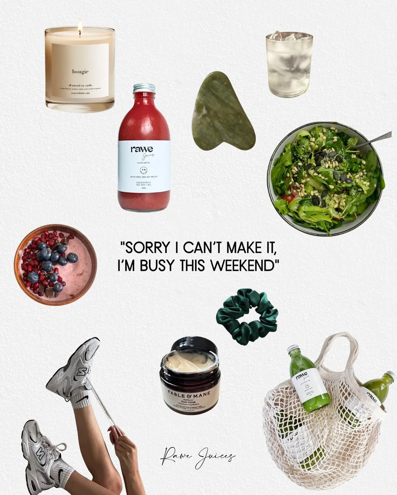 This weekend&rsquo;s agenda: no plans, recharging, resting and taking time for myself ✨ 

#restandrecharge #wholesomeweekend #wellness #rawejuices #jerseyci #jerseychannelislands