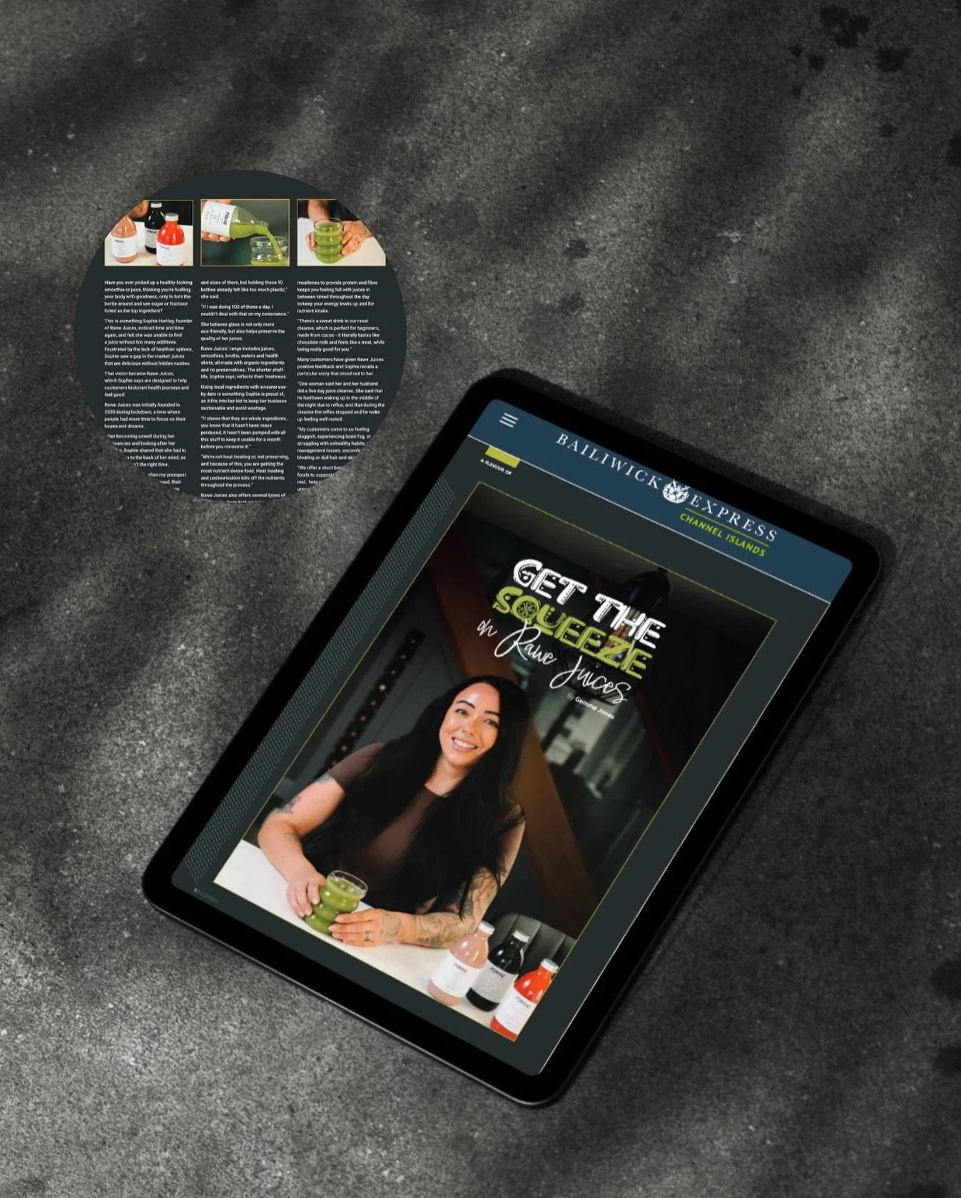 We had the pleasure of discussing all things RJ with the @bailiwick_express 

Dive into our conversation and check out the full interview link in bio 💚