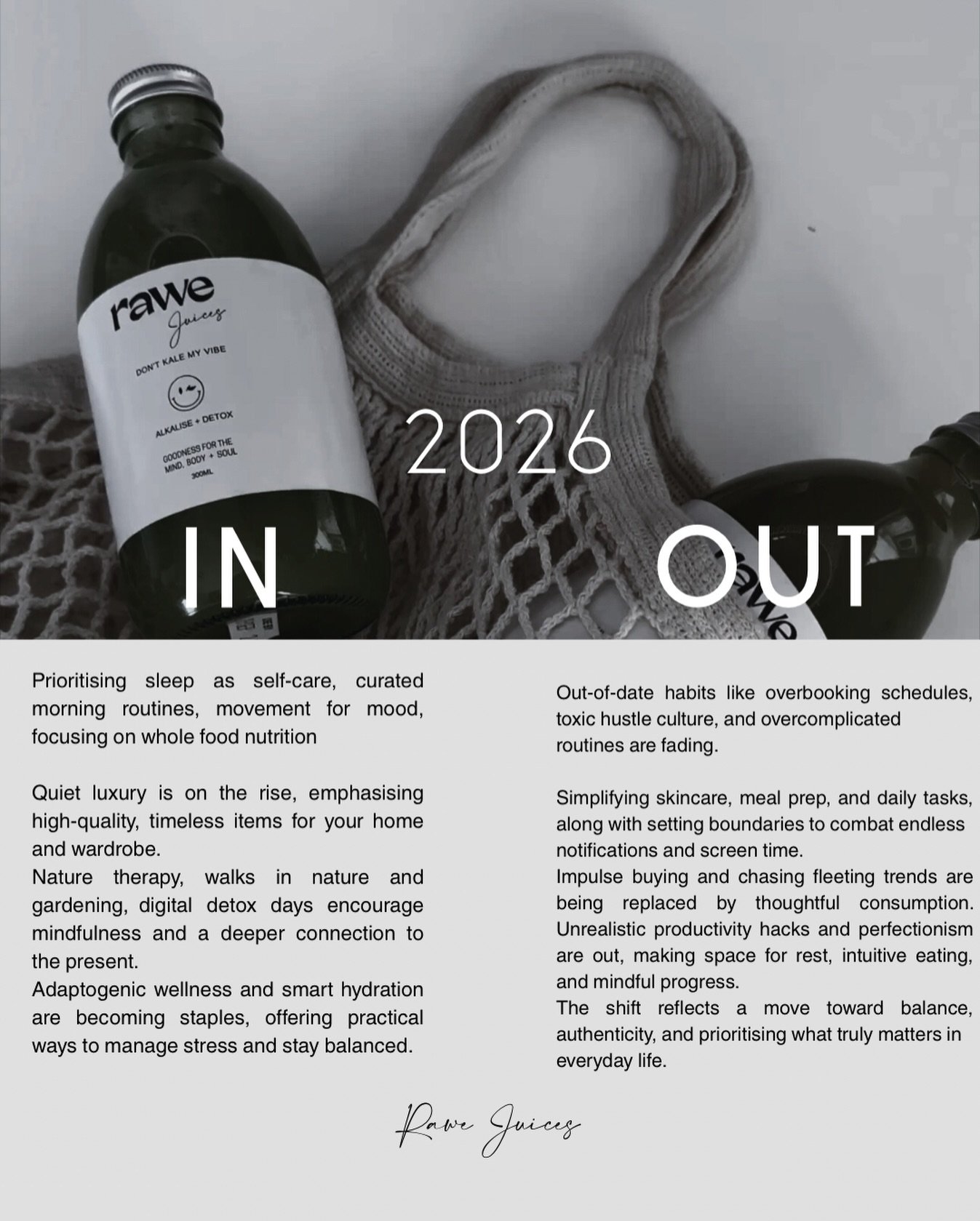 2026 is calling: Rest over hustle, quality over quantity, mindfulness over chaos ✌️ 

#wellnesspriorities #selfcare #jerseyci #jerseychannelislands
