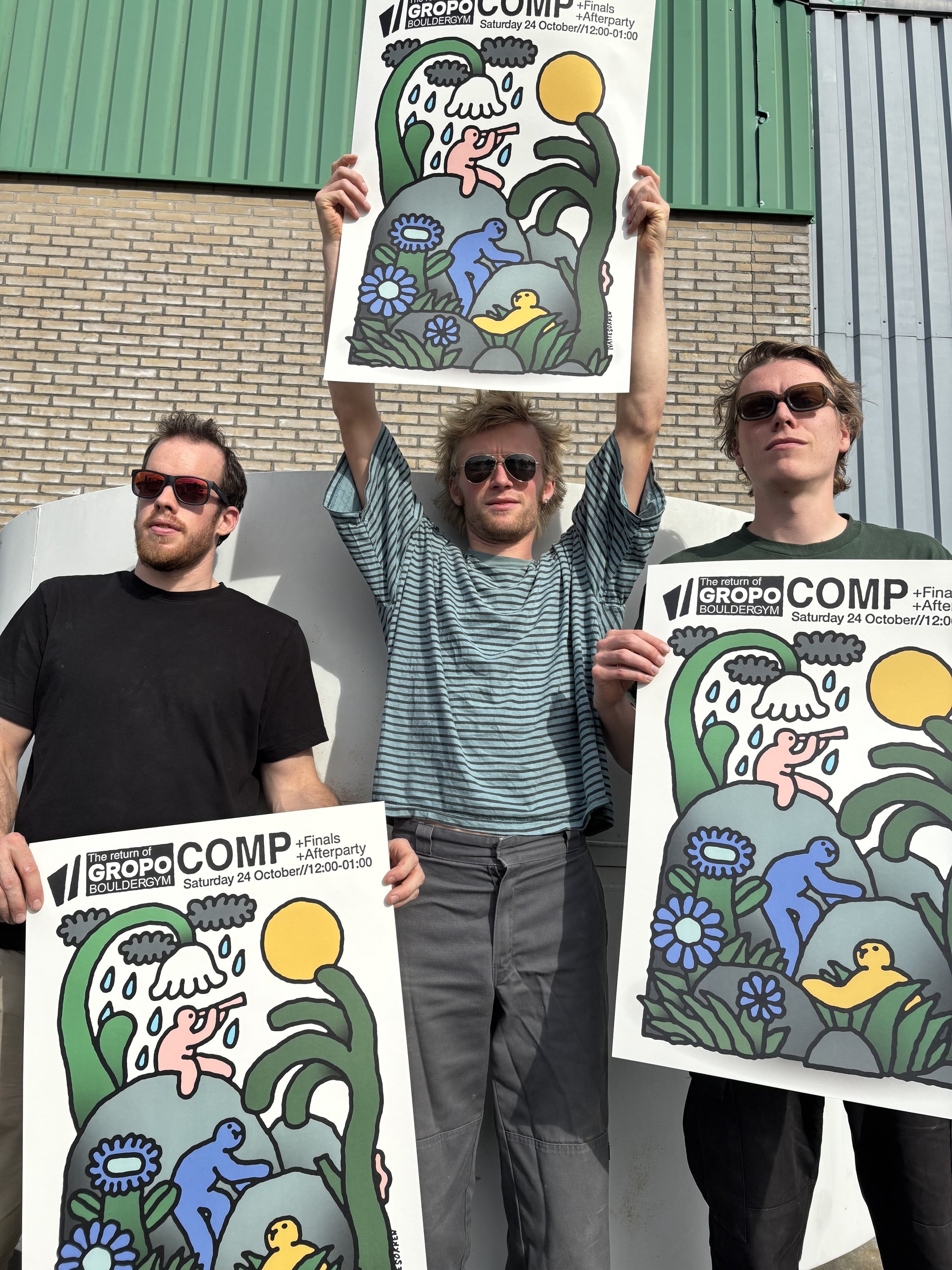 Limited edition poster
