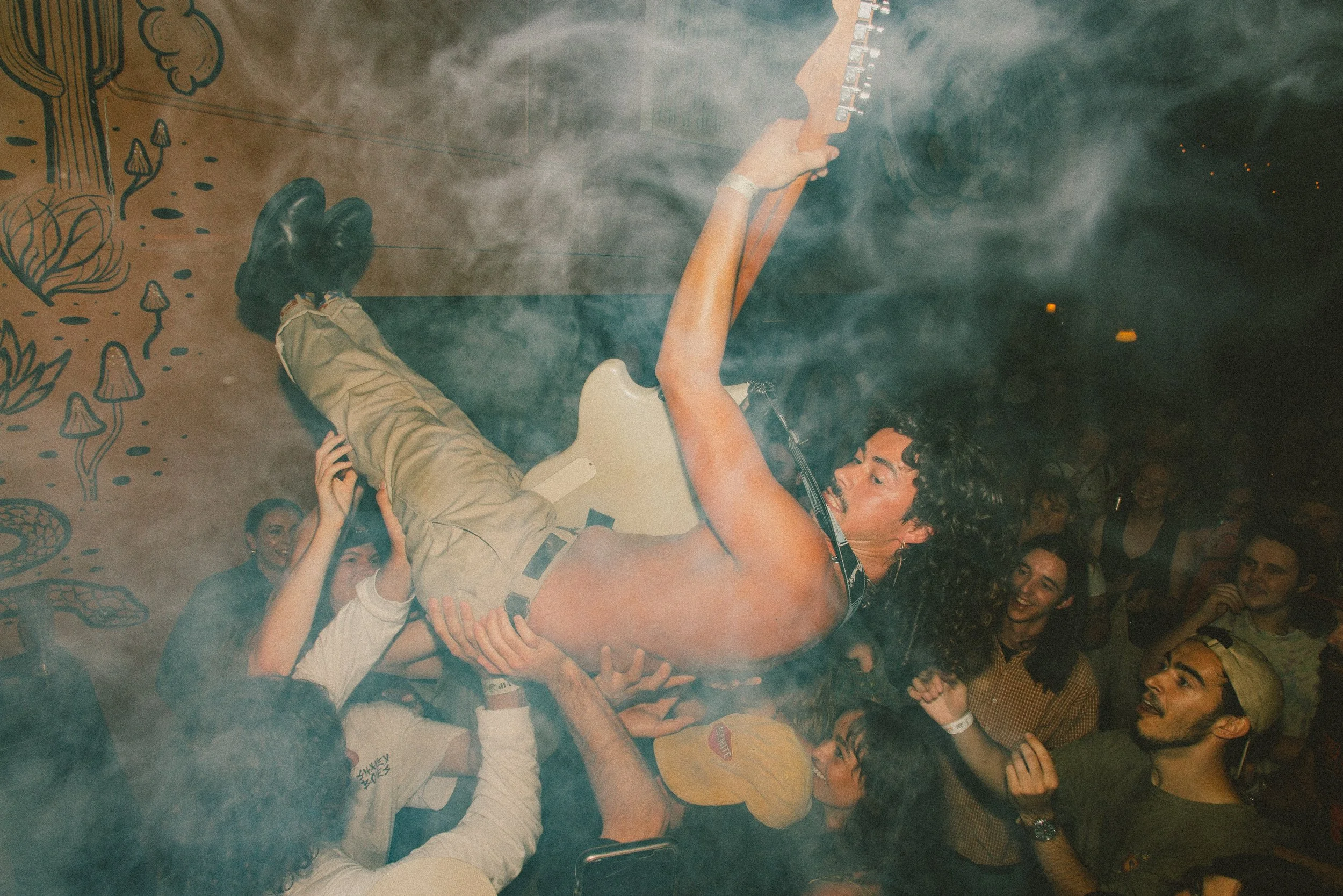 The Lonesomes at Burleigh BBQ Bazaar