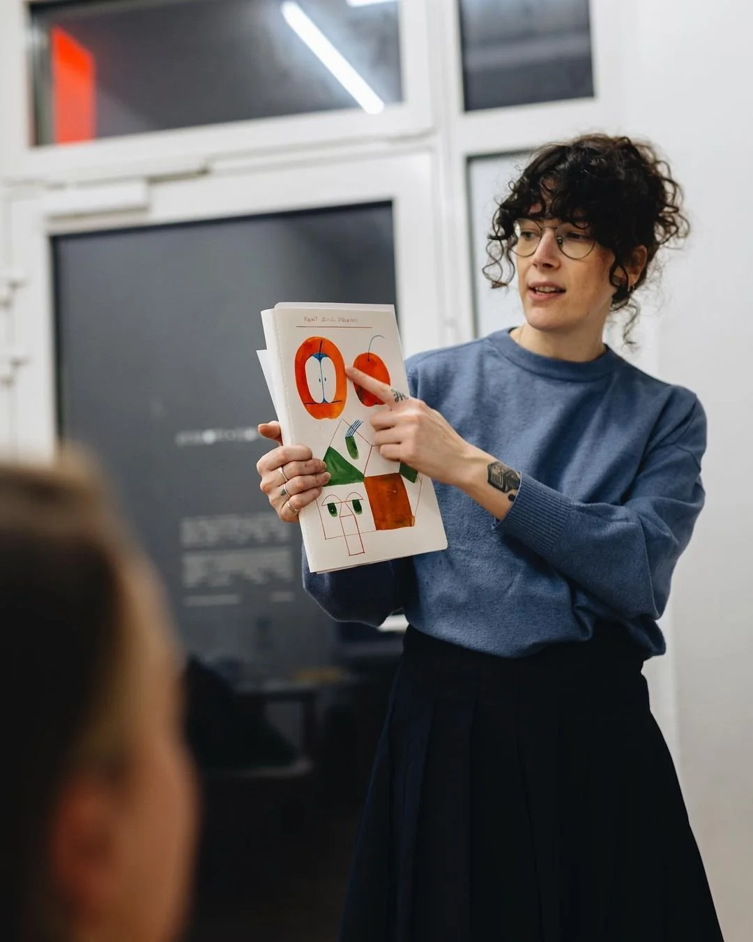 Few pics from the latest sold out @drawingnightsberlin workshopAppreciate everyone who joined in and to @eleniaberetta for hosting Keep your eyes peeled for April workshop announcement  Photos by @savvyv #drawing #illustration #workshop #be.jpg
