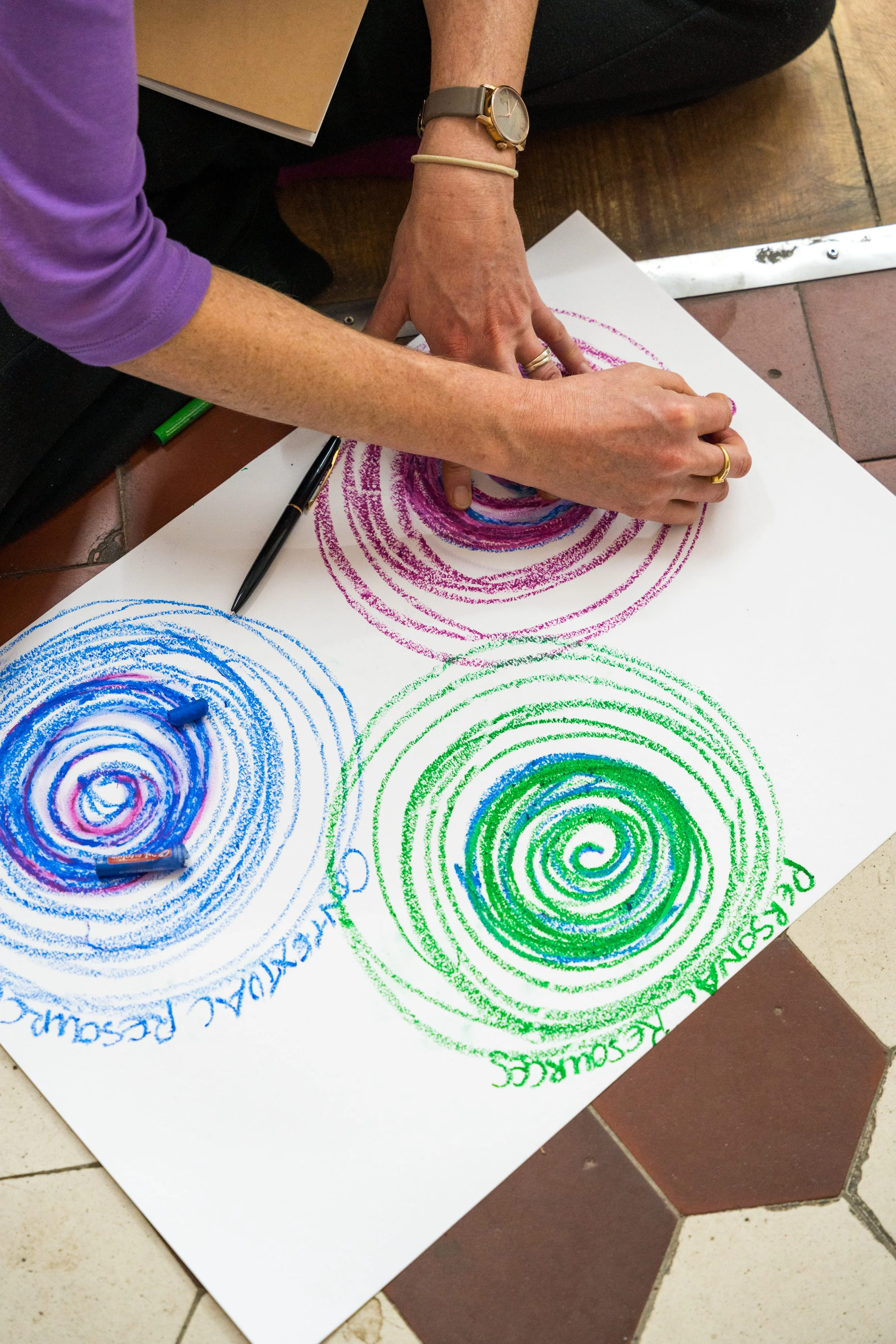 Visualising Music: A Creative Listening Workshop