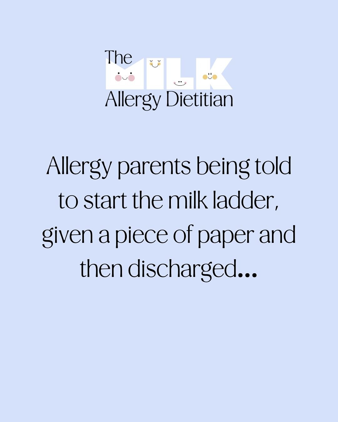 Milk ladder reality 🪜 and my pet peeve 😩

What happens when you hit a hurdle and suddenly questioning&hellip;

❓ Is it a reaction?
❓Was that food even suitable? 
❓Did I give too much? 
❓Or was it something at nursery? 
❓What do we do now?

Let&rsqu