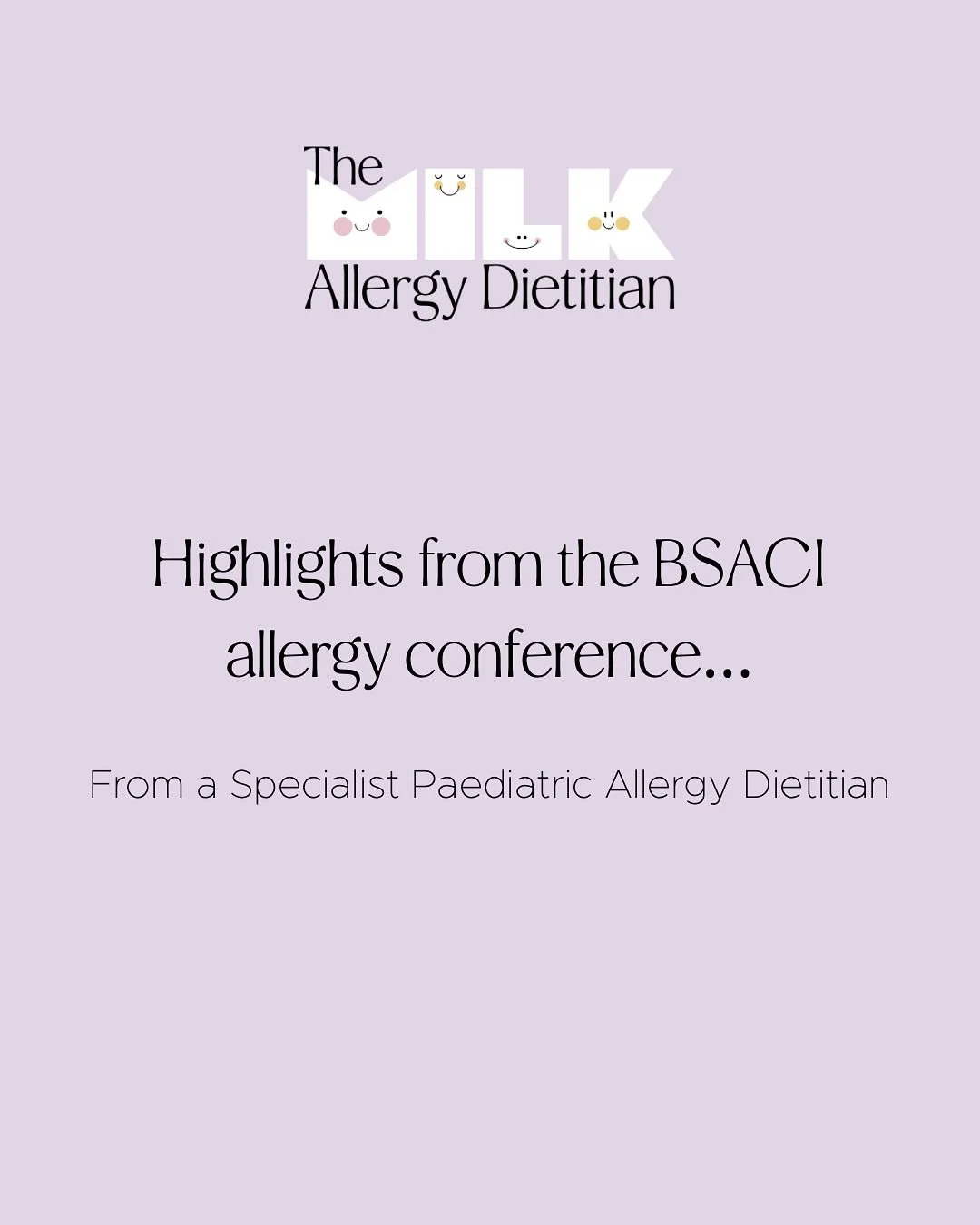 A few snippets from BSACI conference - the usual themes still dominating such as OIT, ladders in IgE and some new nuggets of info too. 
This conference happens once a year and this was its  first in wales ๐ด๓ ง๓ ข๓ ท๓ ฌ๓ ณ๓ ฟ good venue although not easy