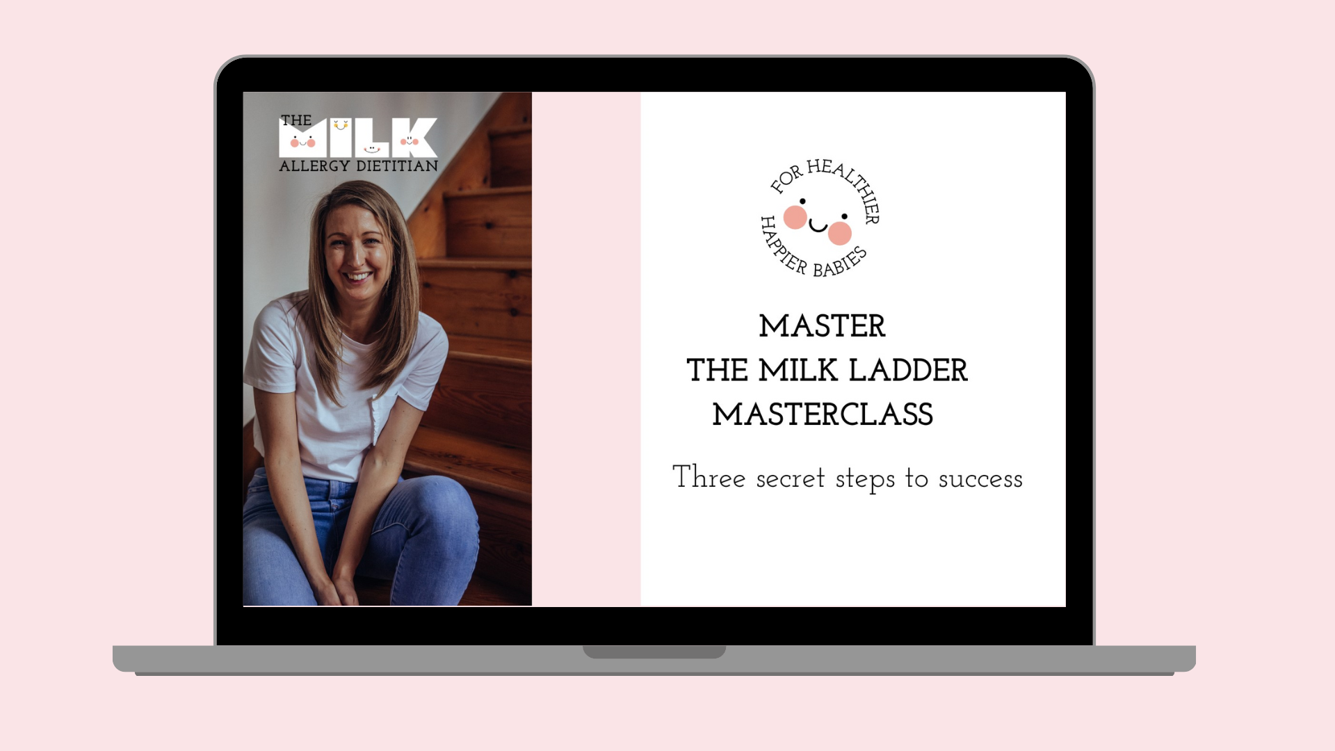 Master the milk ladder masterclass recording — The Milk Allergy Dietitian