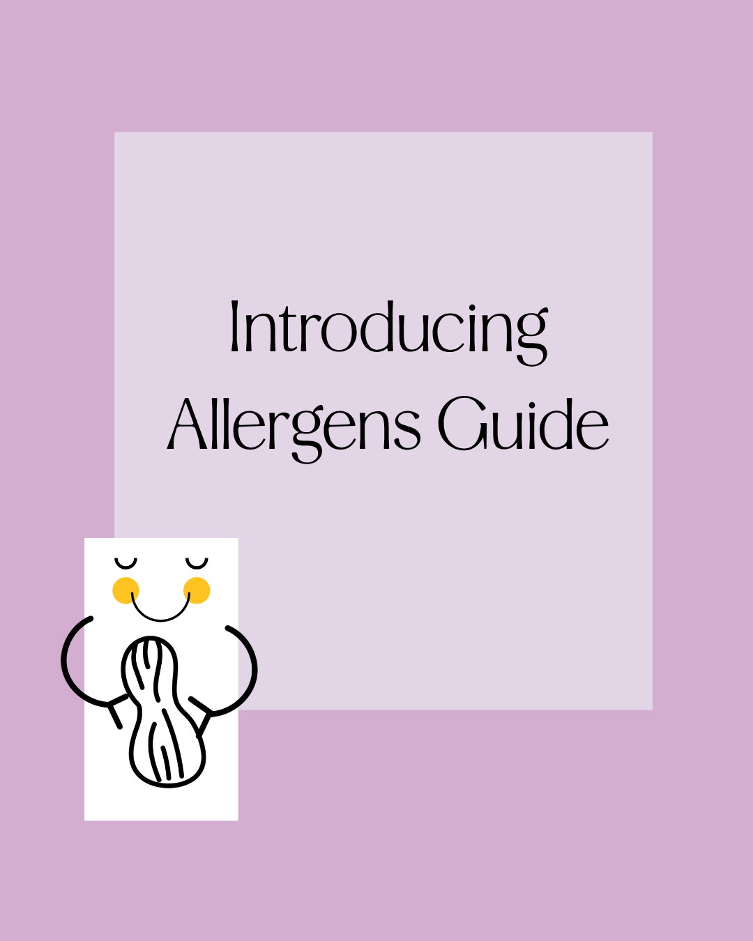 Introducing Allergens Guide