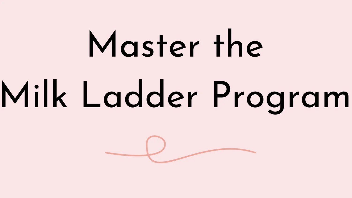 Master The Milk Ladder — The Milk Allergy Dietitian