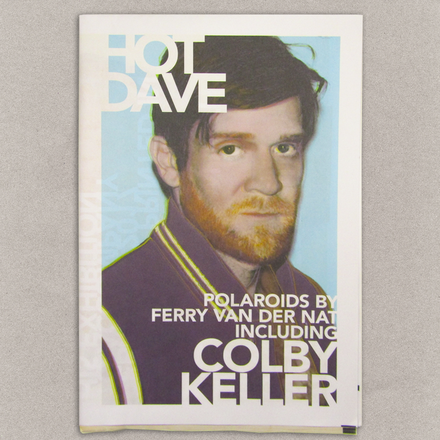 HOT DAVE POLAROIDS BY FERRY VAN DER NAT