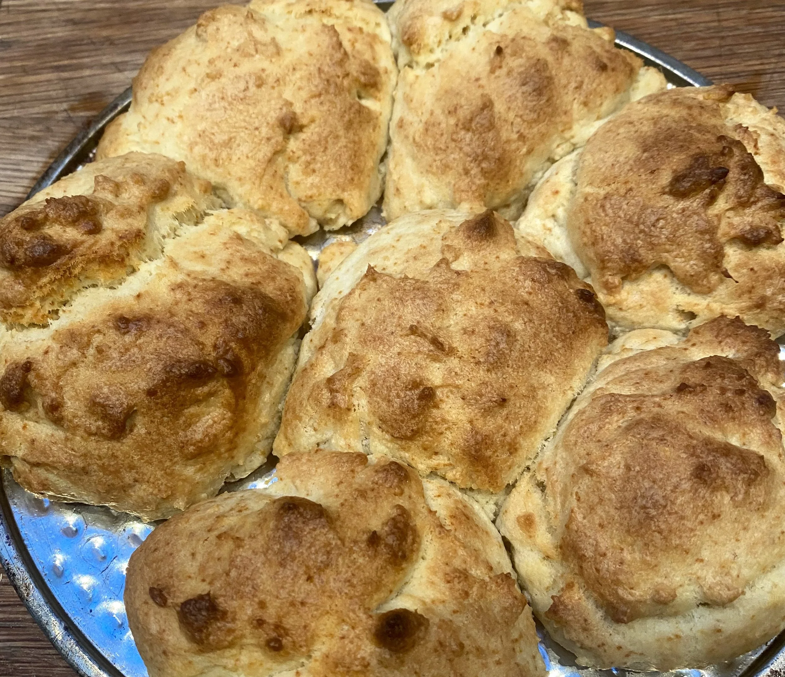 Amerikanske Biscuits