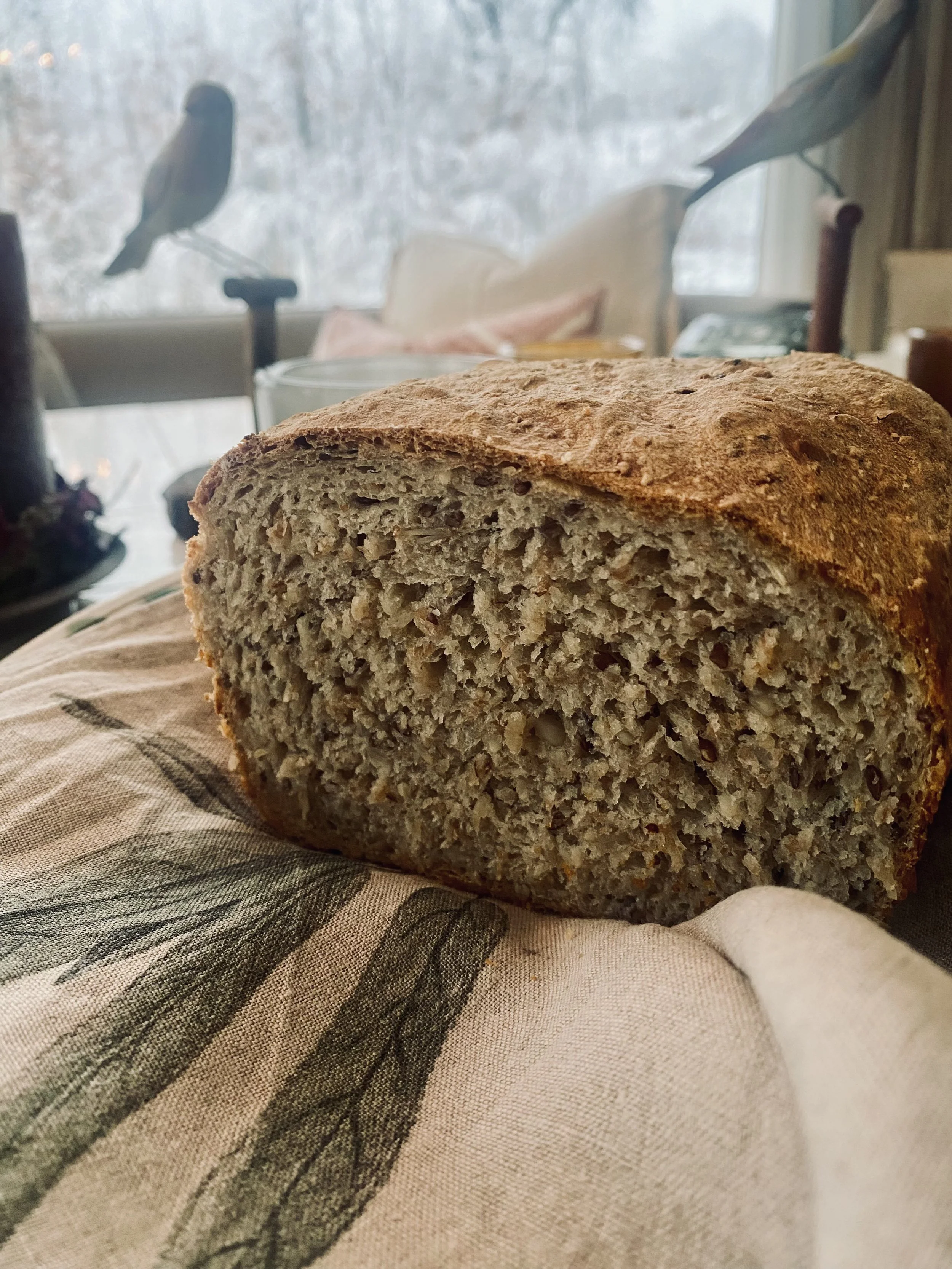 Brød med Havregrøt