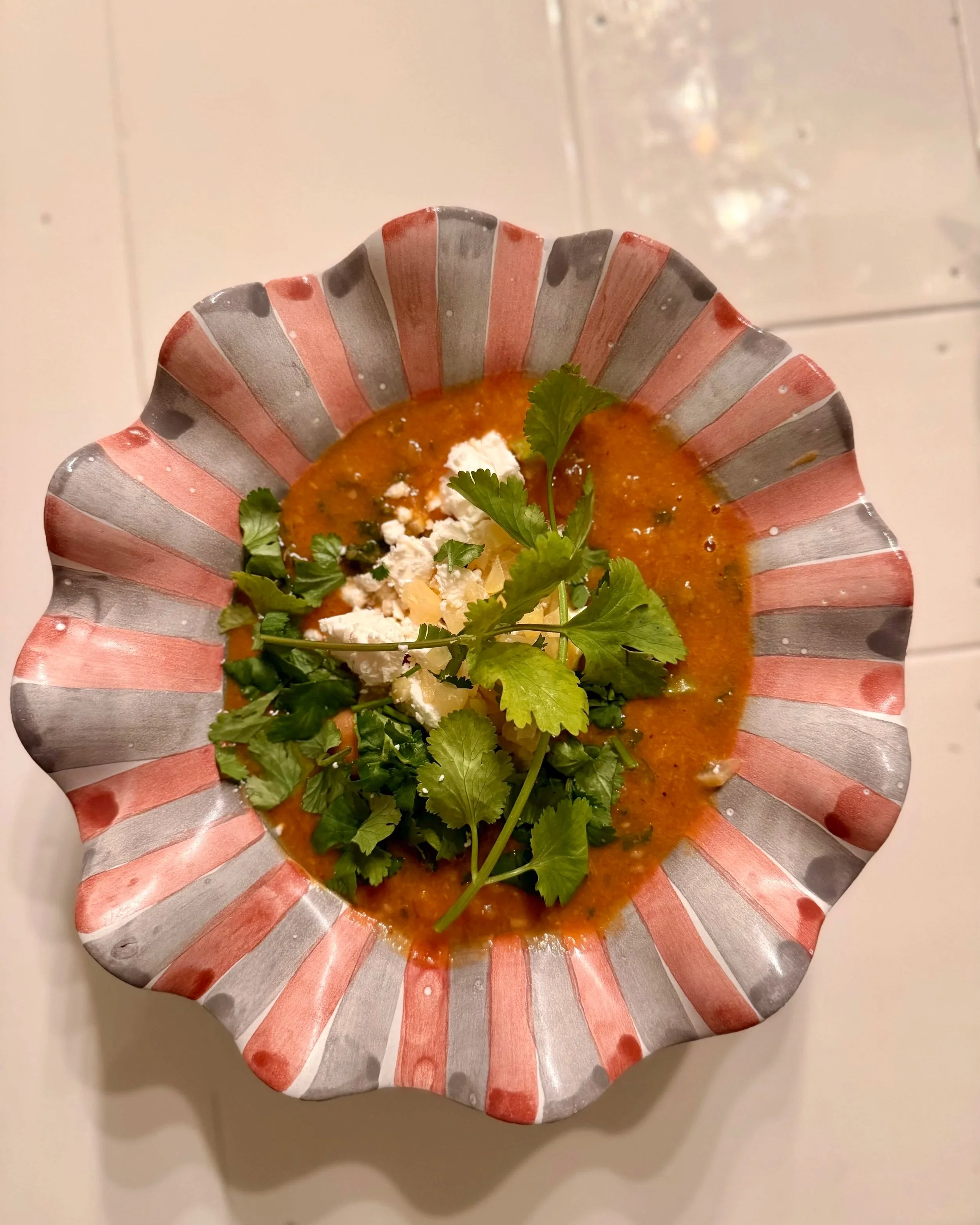 Spicy Hvit Bønnegryte med Grønnkål