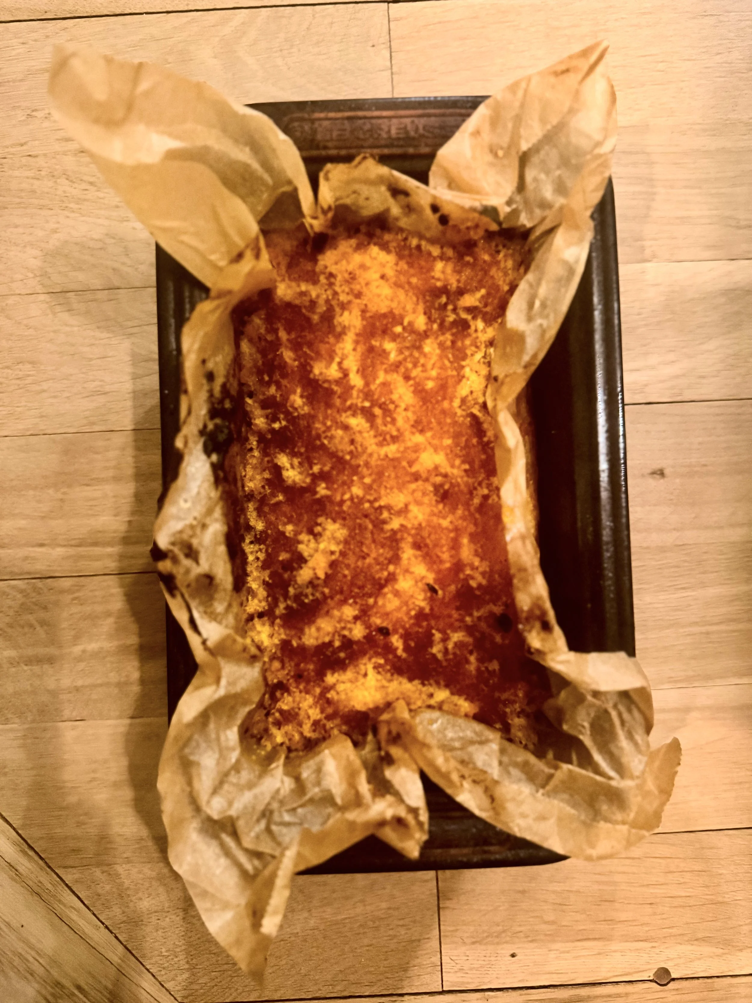 Mormors Sitronkake med Appelsinsaft