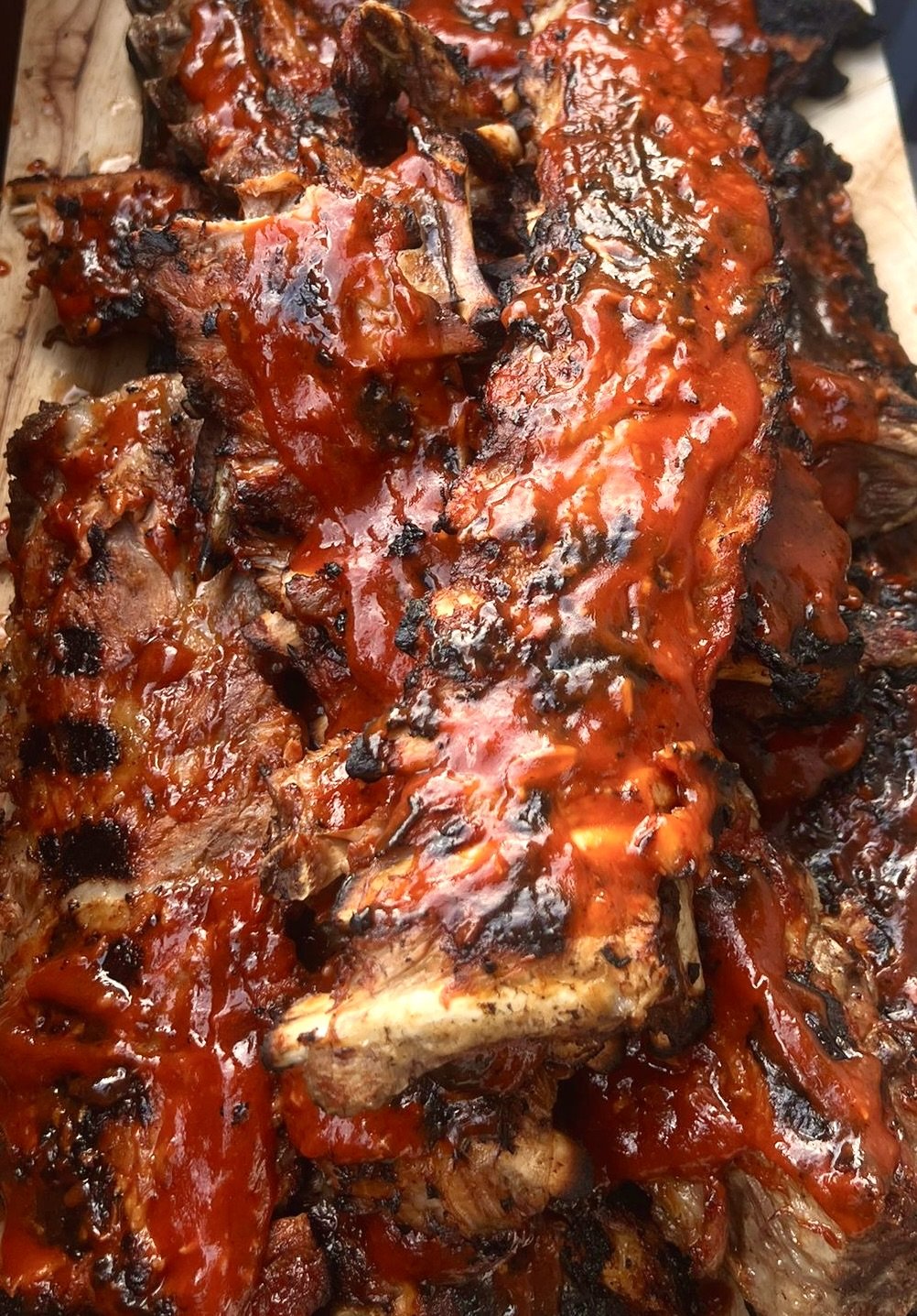 Spareribs med Min Hjemmelagde Barbequesaus