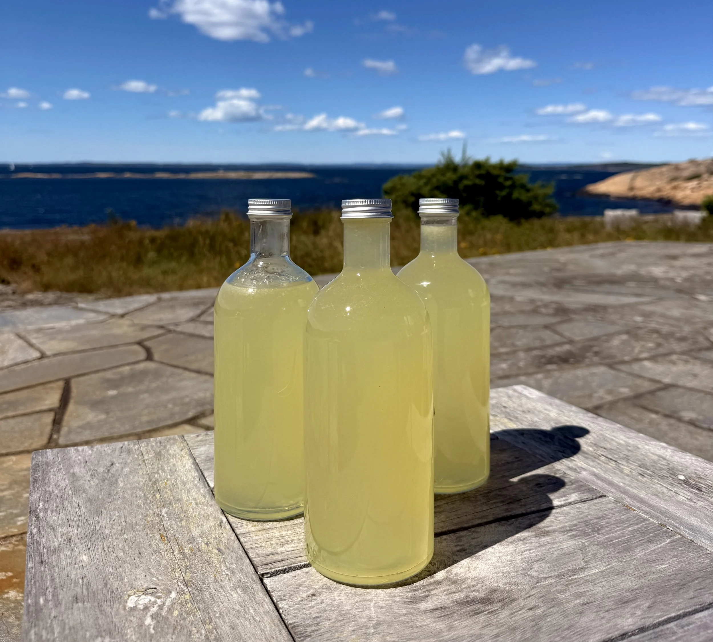 Mormors Sitronsaft