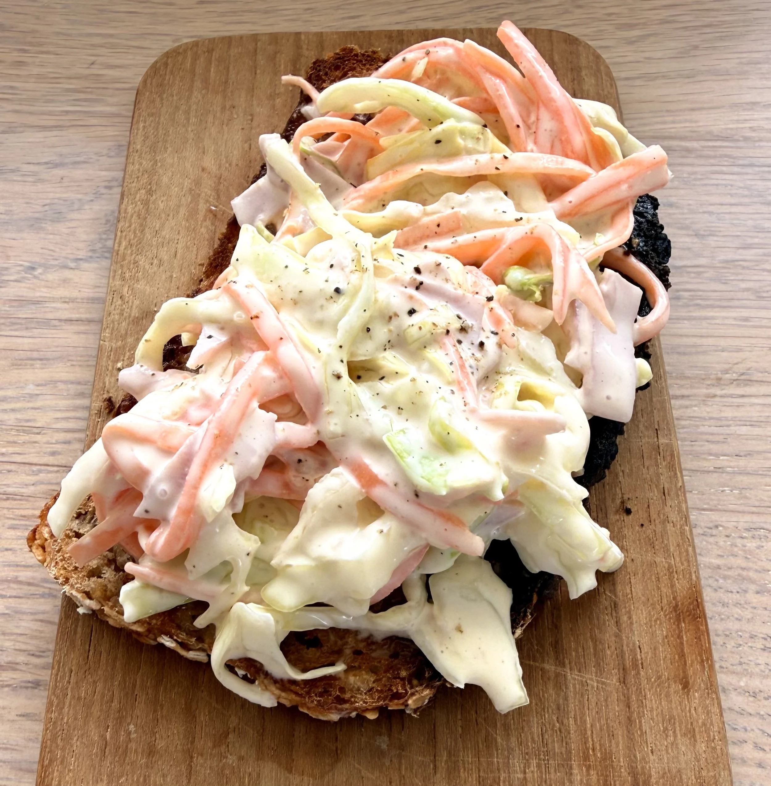 Hjemmelaget Italiensksalat