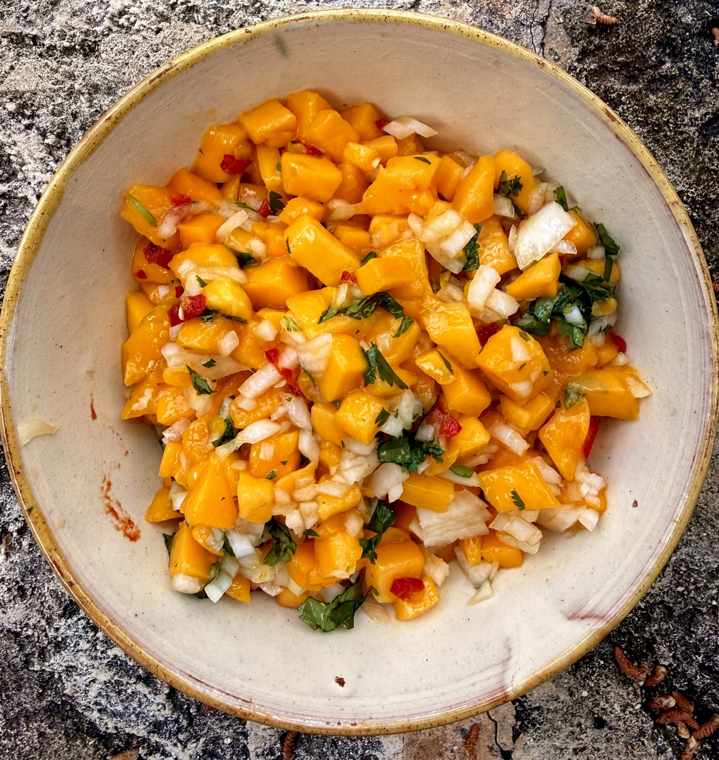 Mango Salsa