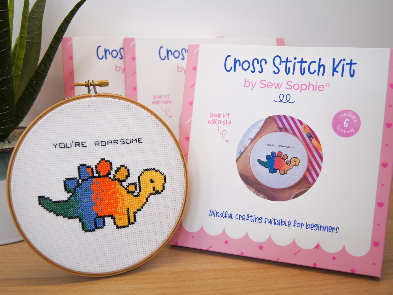 Pastime & Present Days Cross Stitch Kits – Sew Inspiring UK