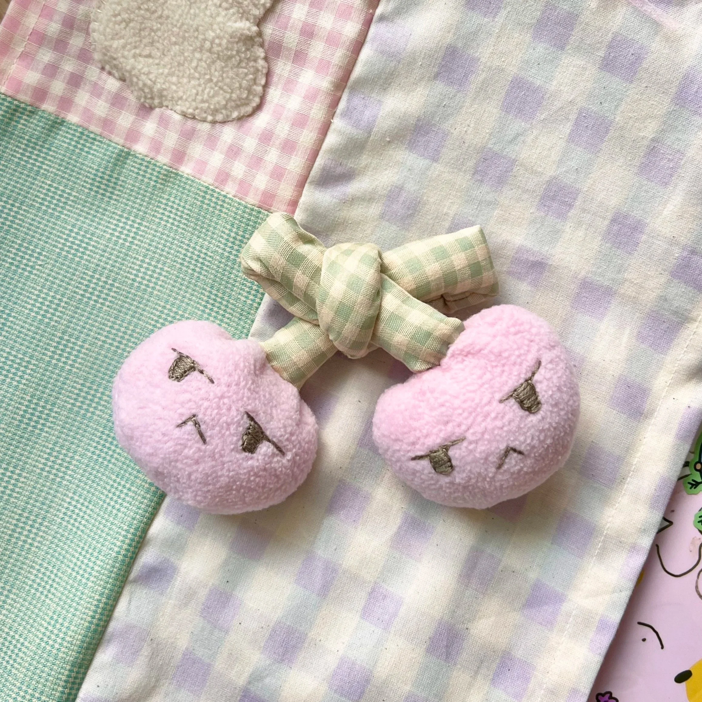 [PRE-ORDER] handmade grumpy cherries