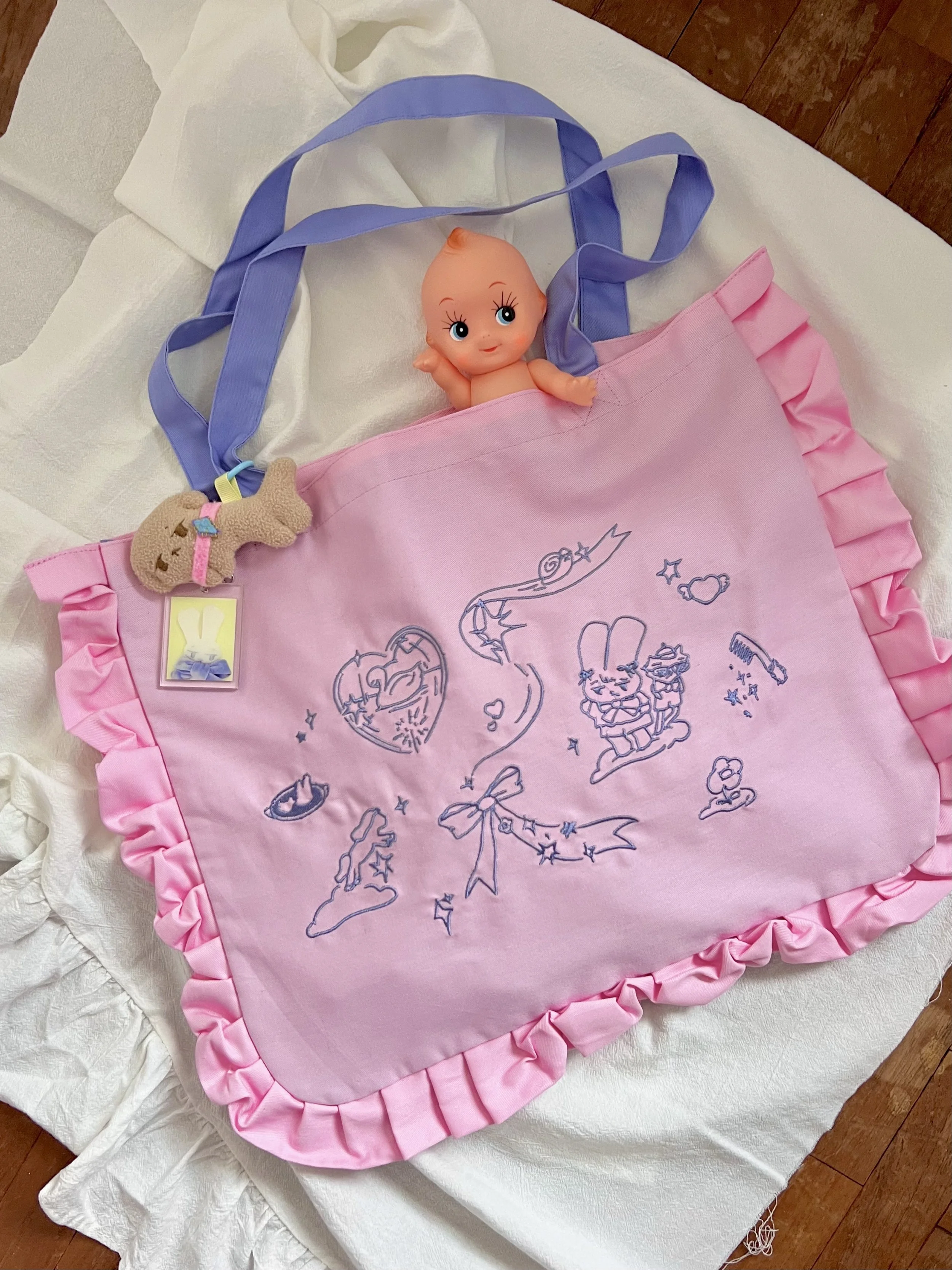 the tinsel rack x sara street totebag ✿