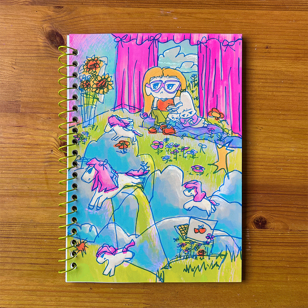 Blank Reusable Stickerbook [8 designs]