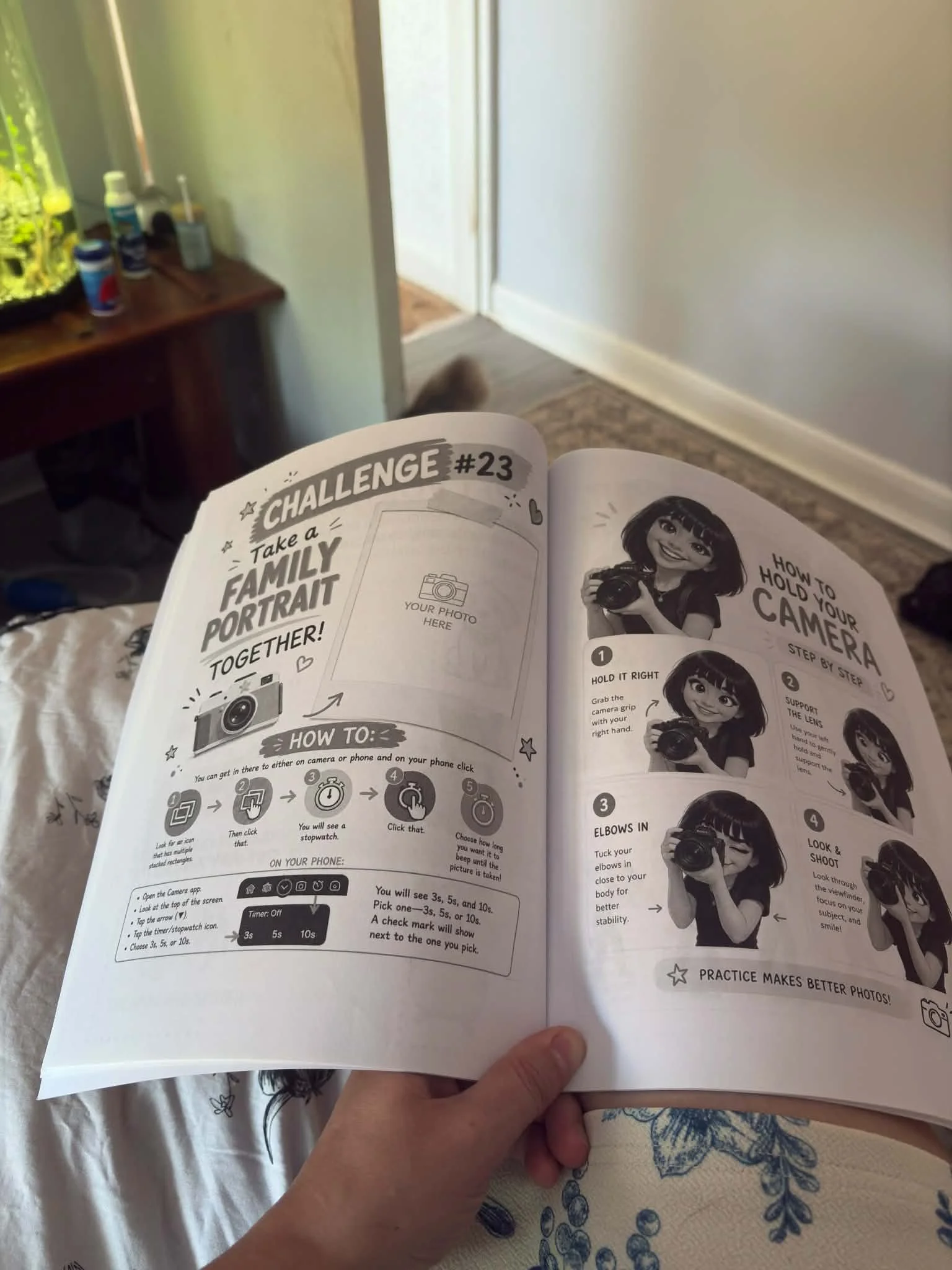 The Young Photographers Challenge Book