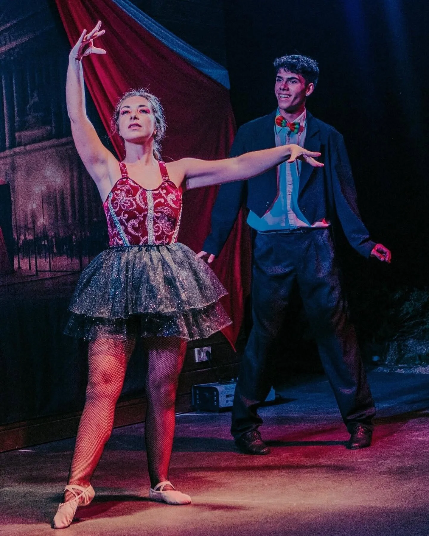 Greatest Showman Theatre Photography