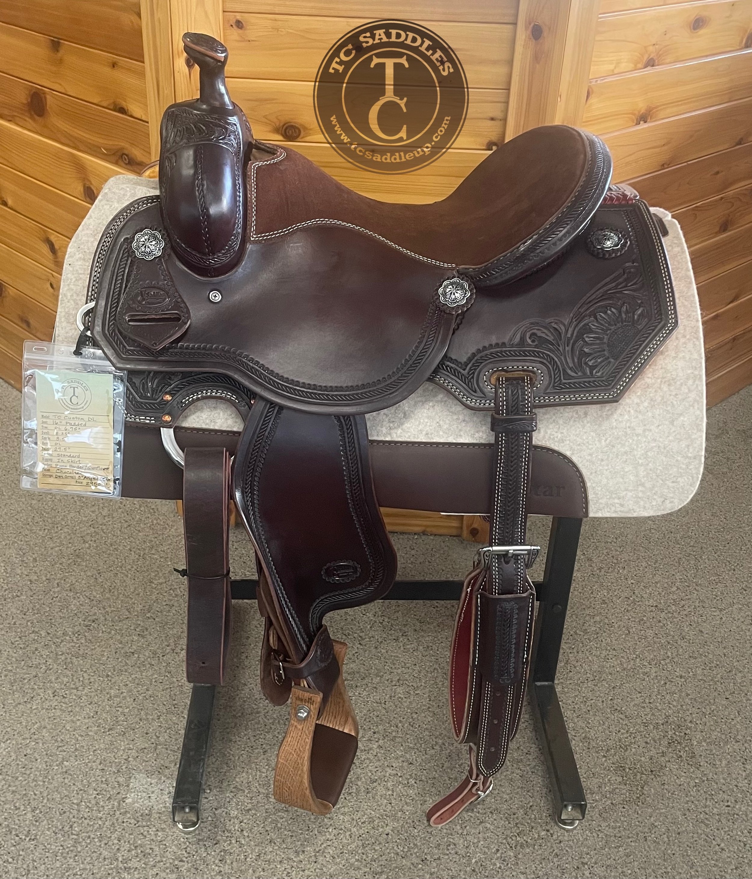 SOLD. TC Custom 16” DL Tree
