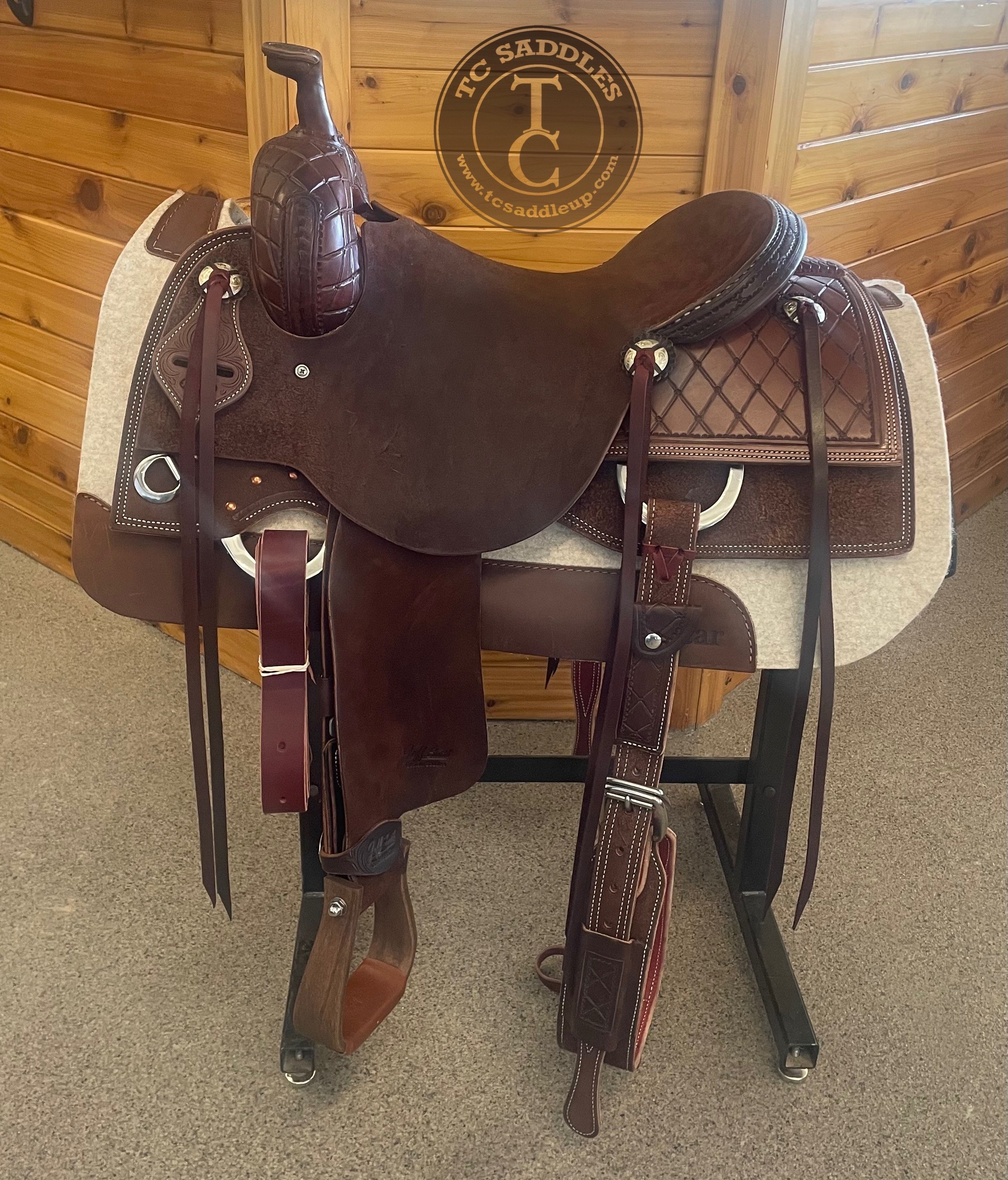 SOLD. Jeff Smith 16” BG Ranch Cutter