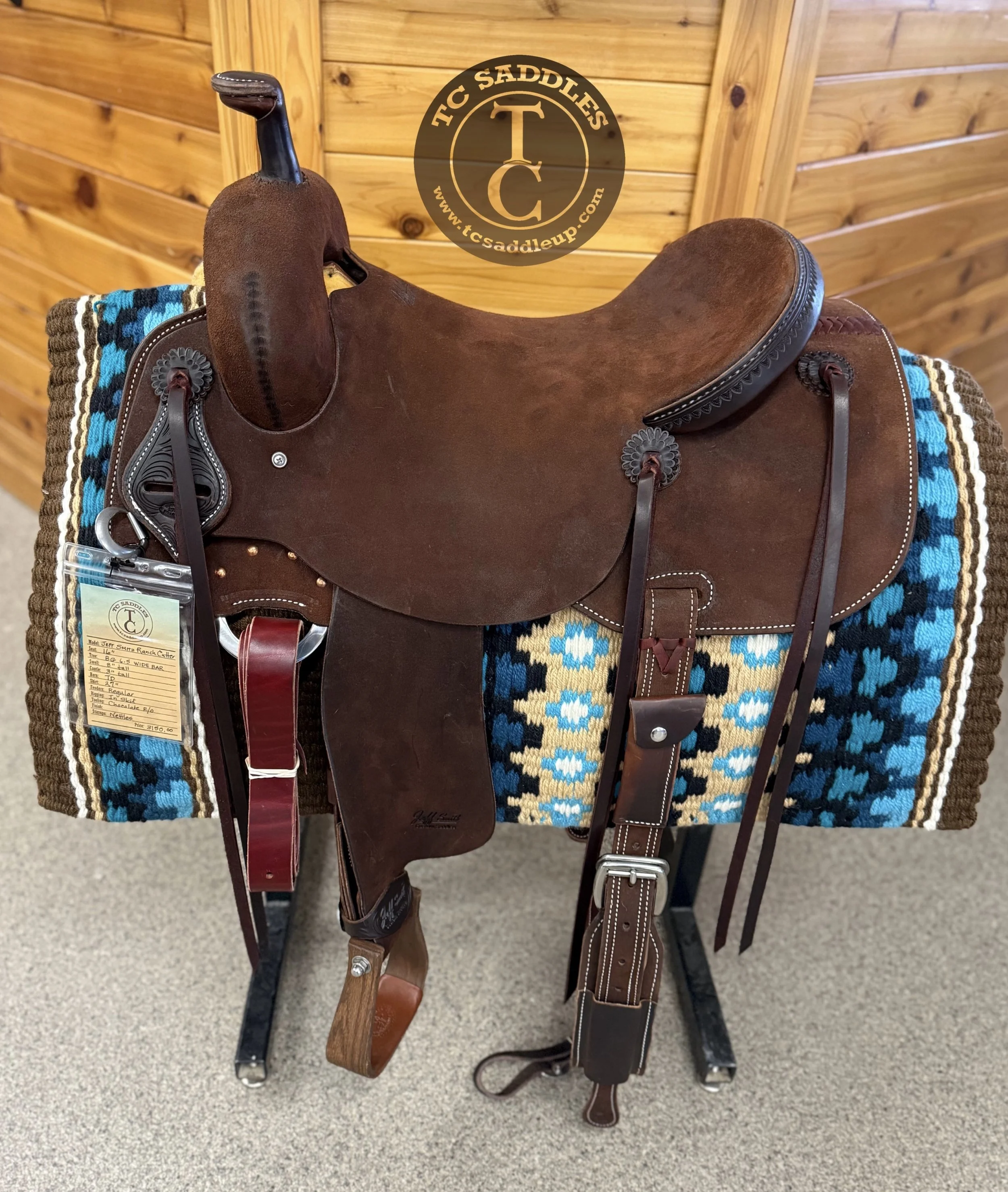 In Stock (AT STORE)!  Jeff Smith 16" BG Tree, Light Weight Model!