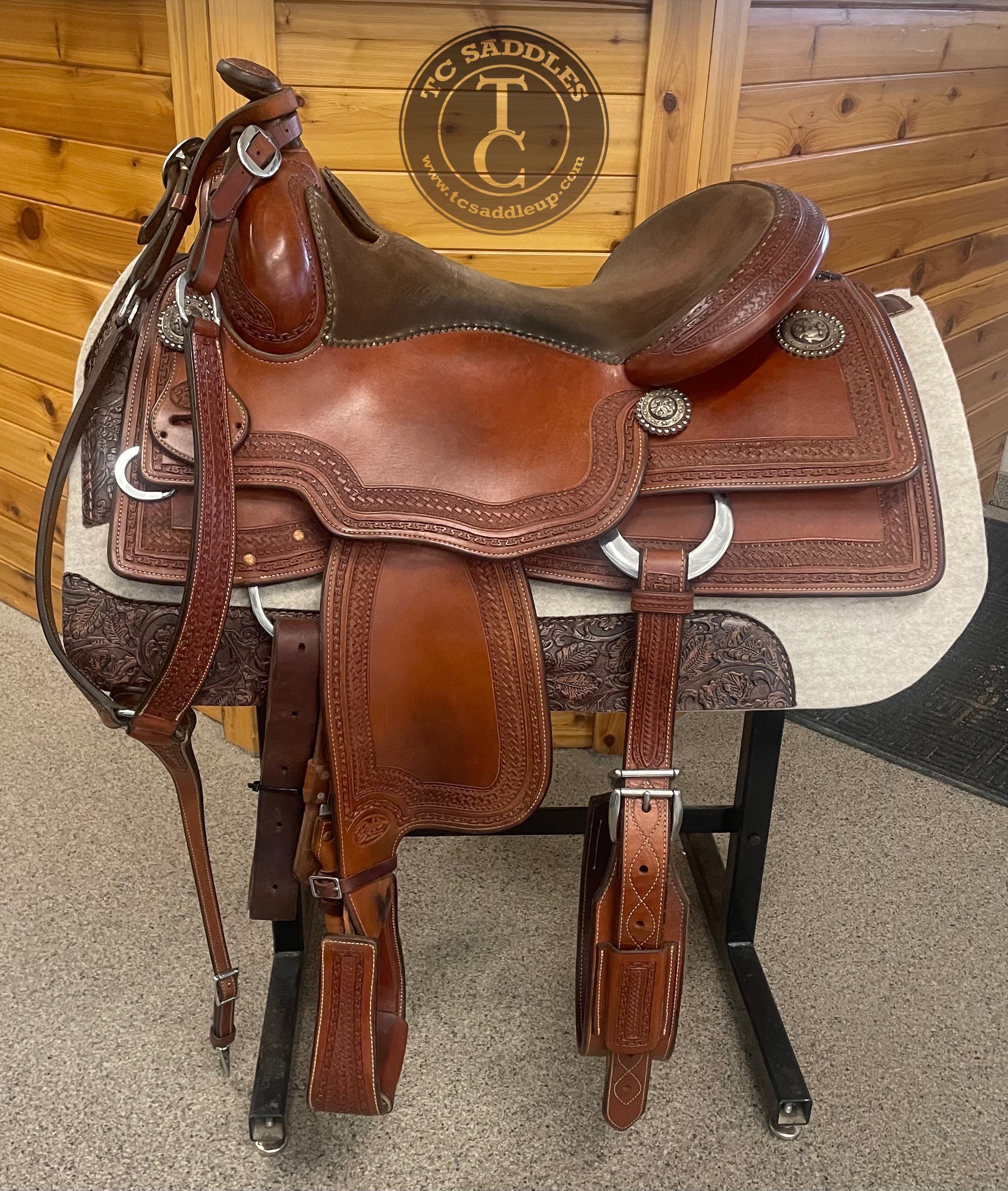 In Stock! Bob’s Custom 16” Reiner