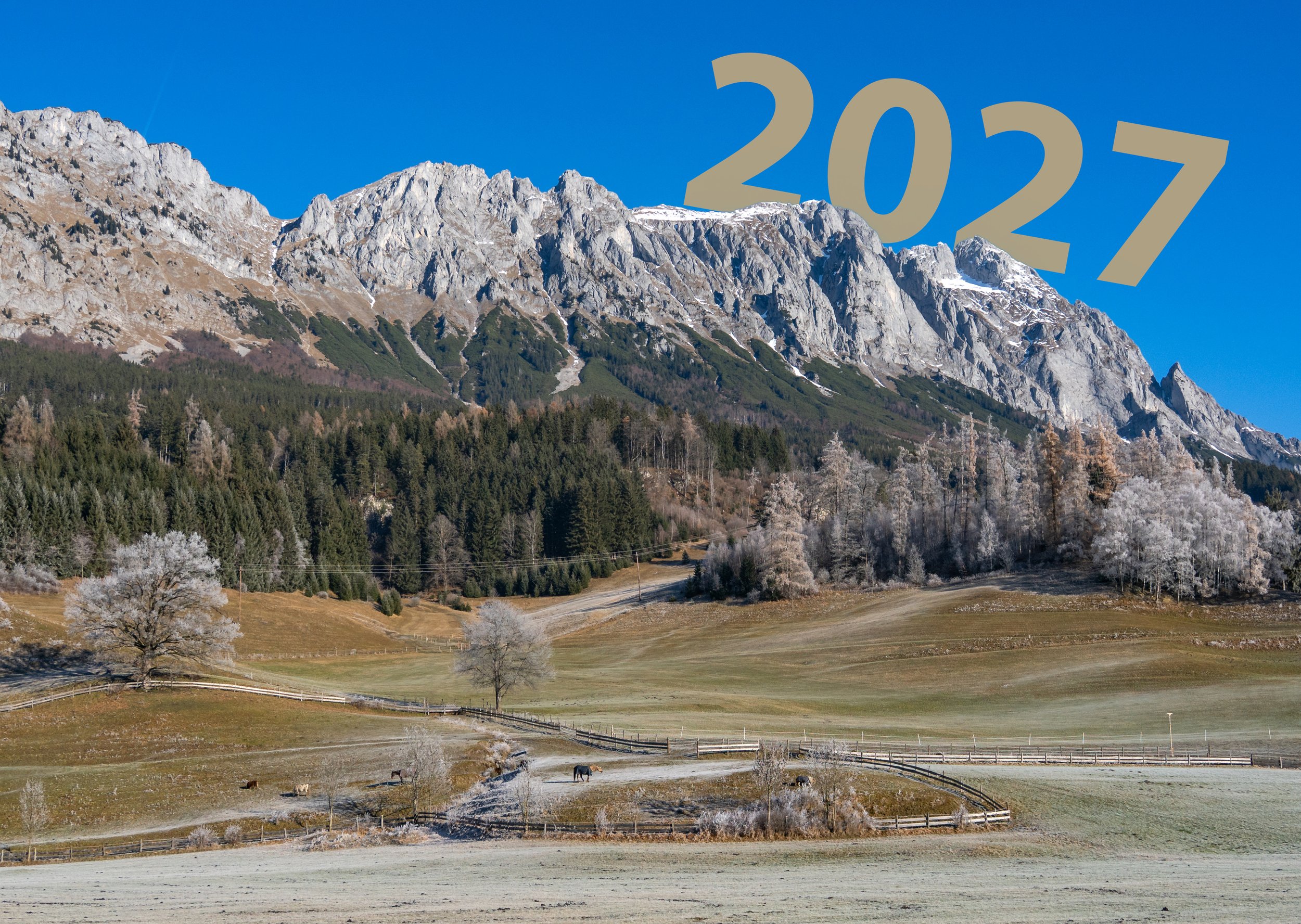 Wandkalender für 2027 (A3 - quer) (Kopie)